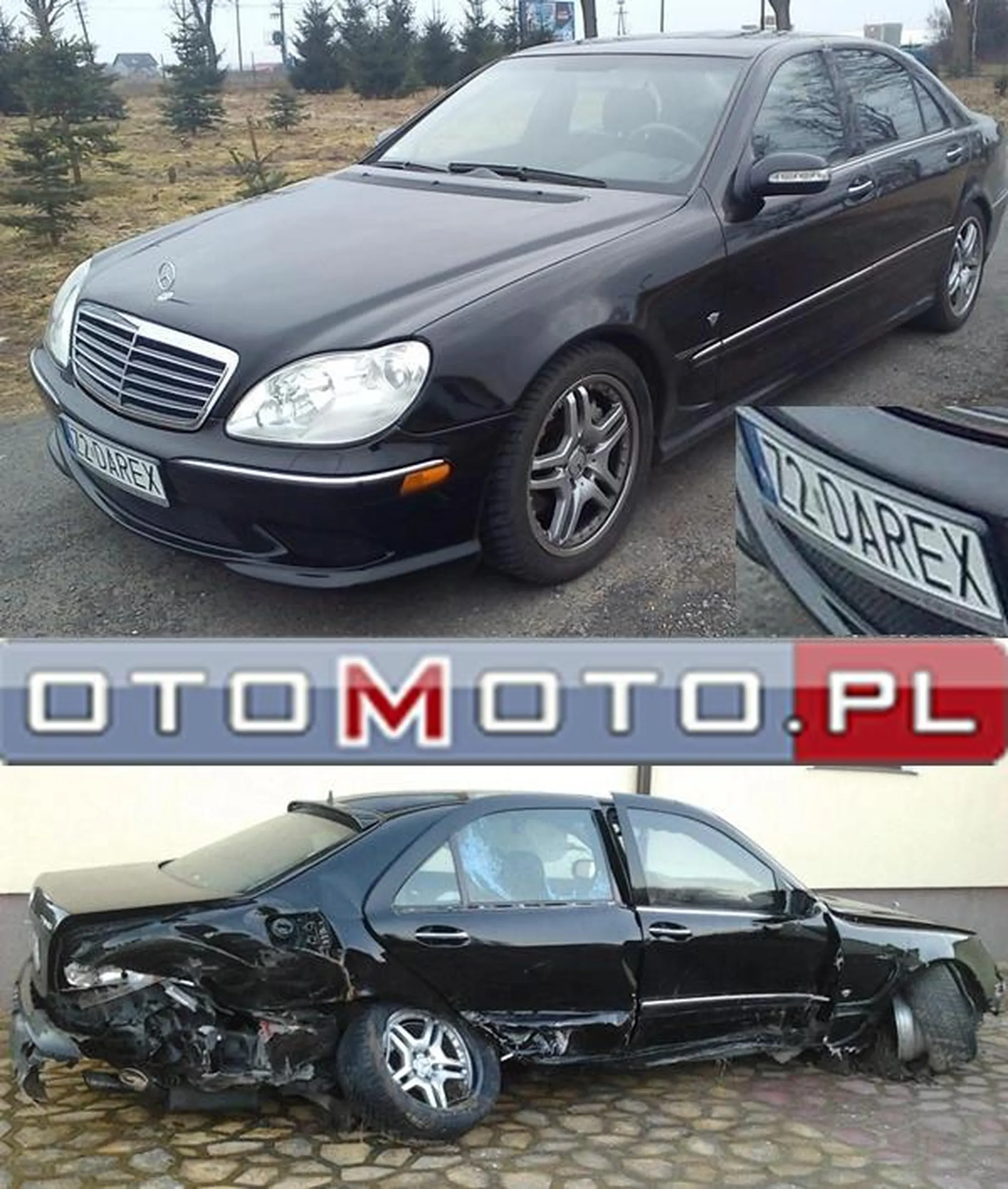 Fajny numer, blacha Z2 DAREX