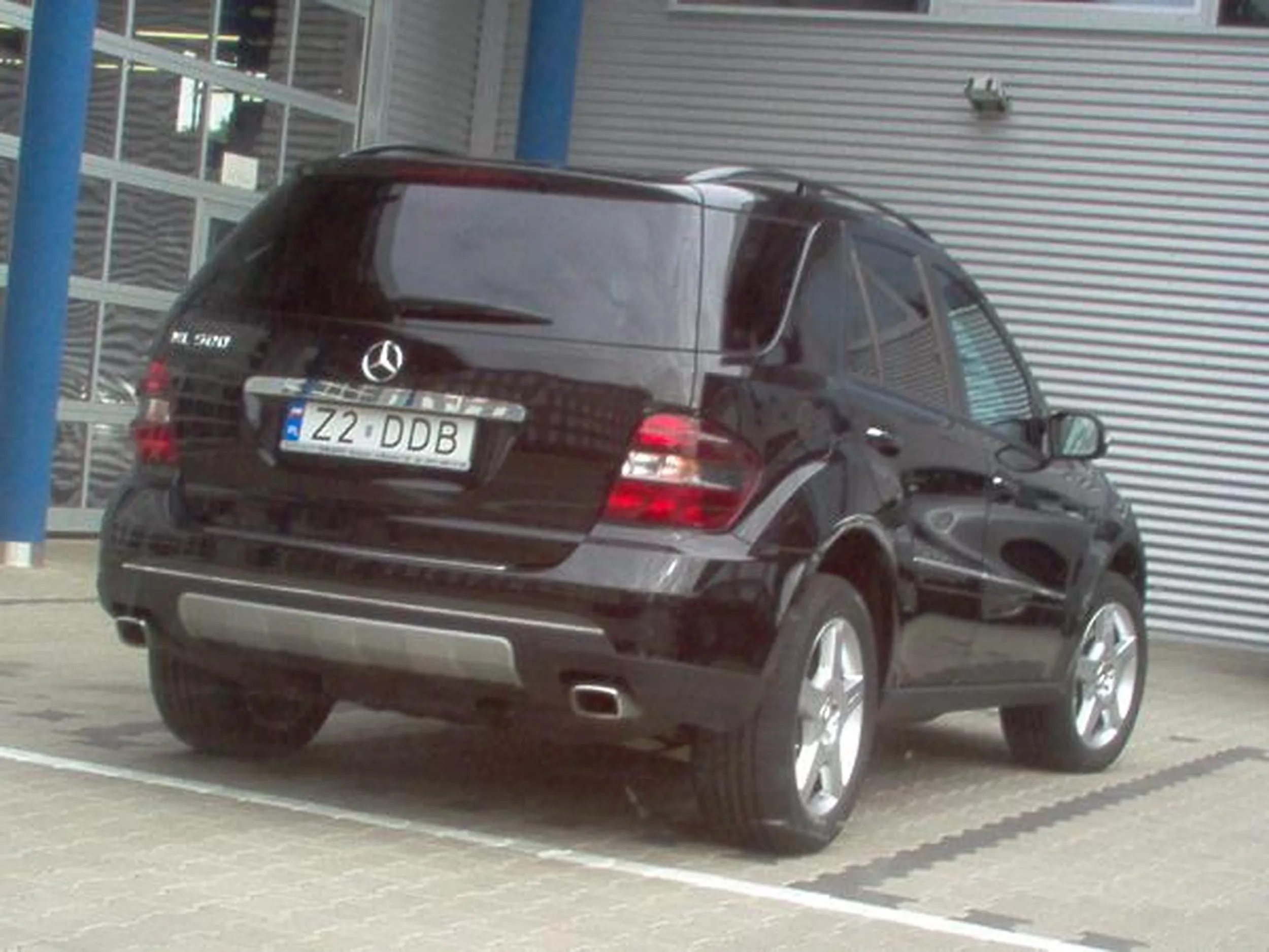 Fajny numer, blacha Z2 DDB