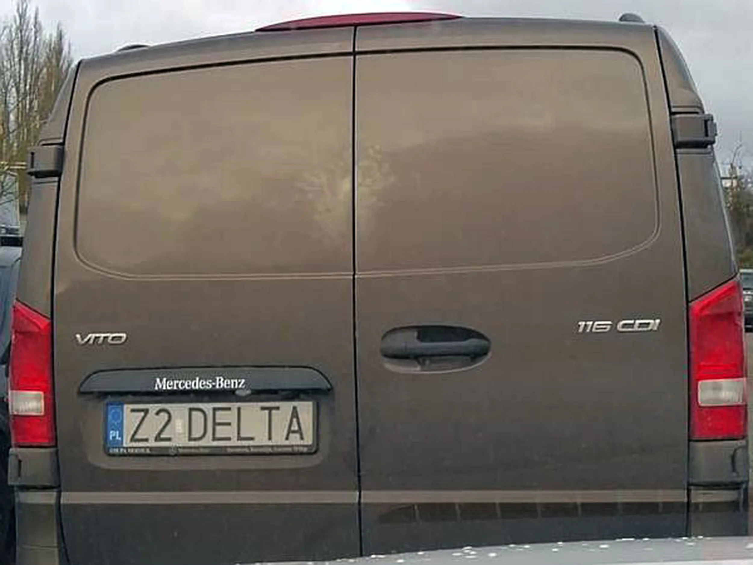 Fajny numer, blacha Z2 DELTA