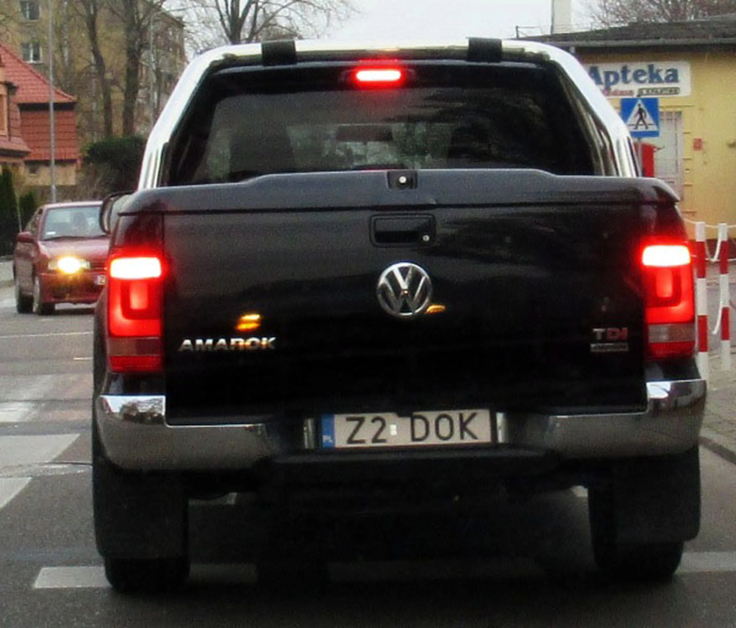 Fajny numer, blacha Z2 DOK