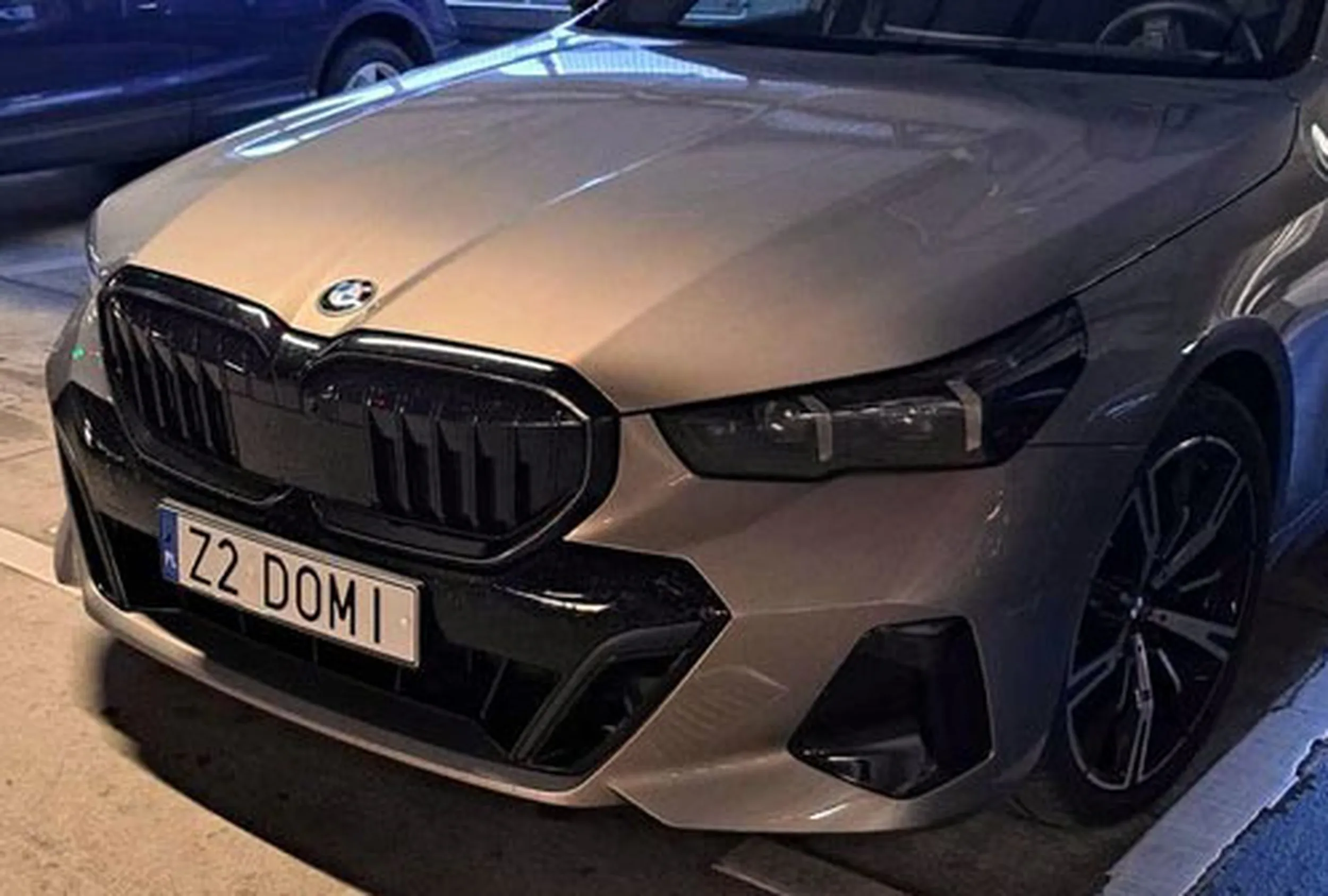 Fajny numer, blacha Z2 DOMI