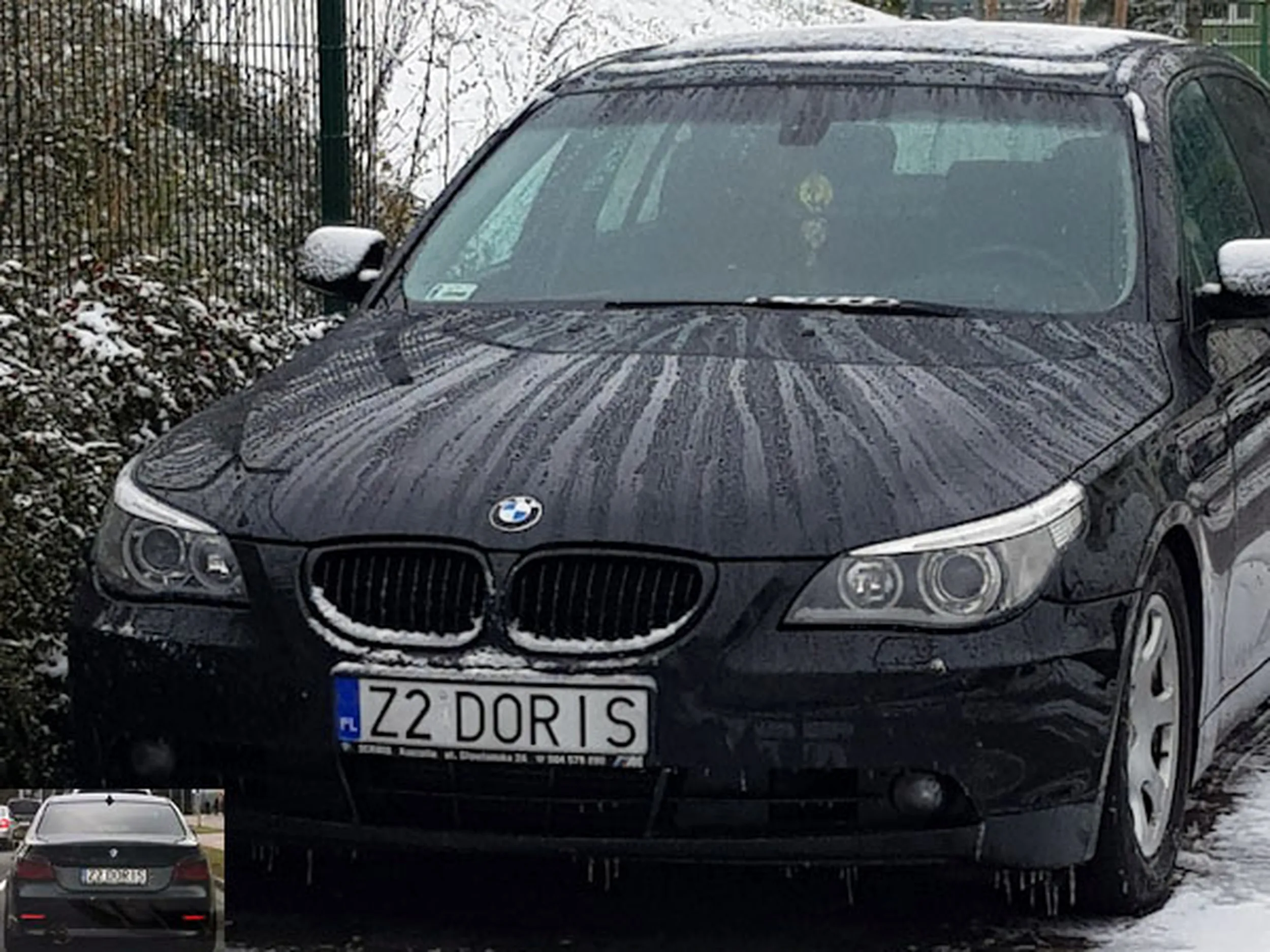 Fajny numer, blacha Z2 DORIS