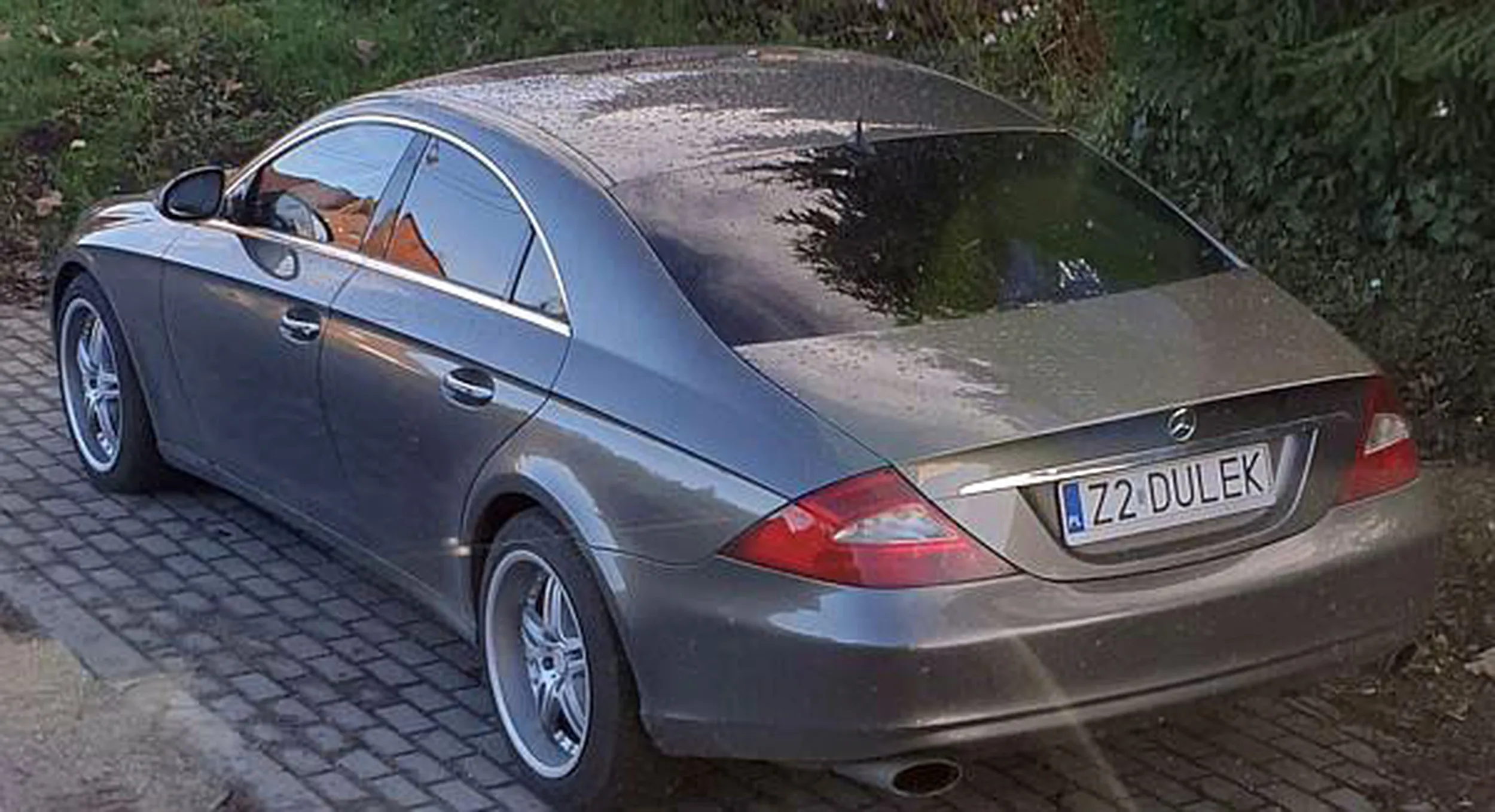 Fajny numer, blacha Z2 DULEK