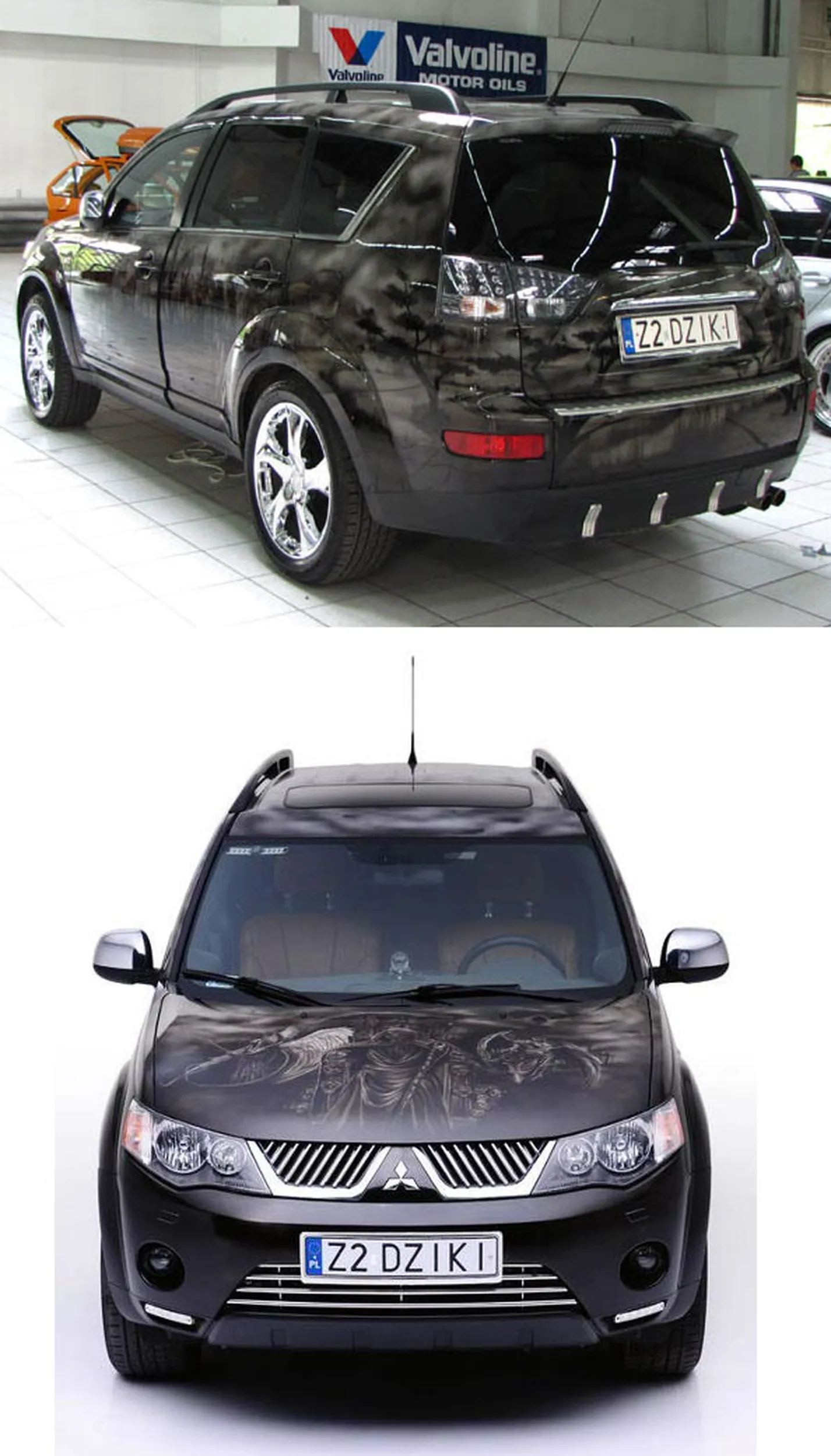 Fajny numer, blacha Z2 DZIKI