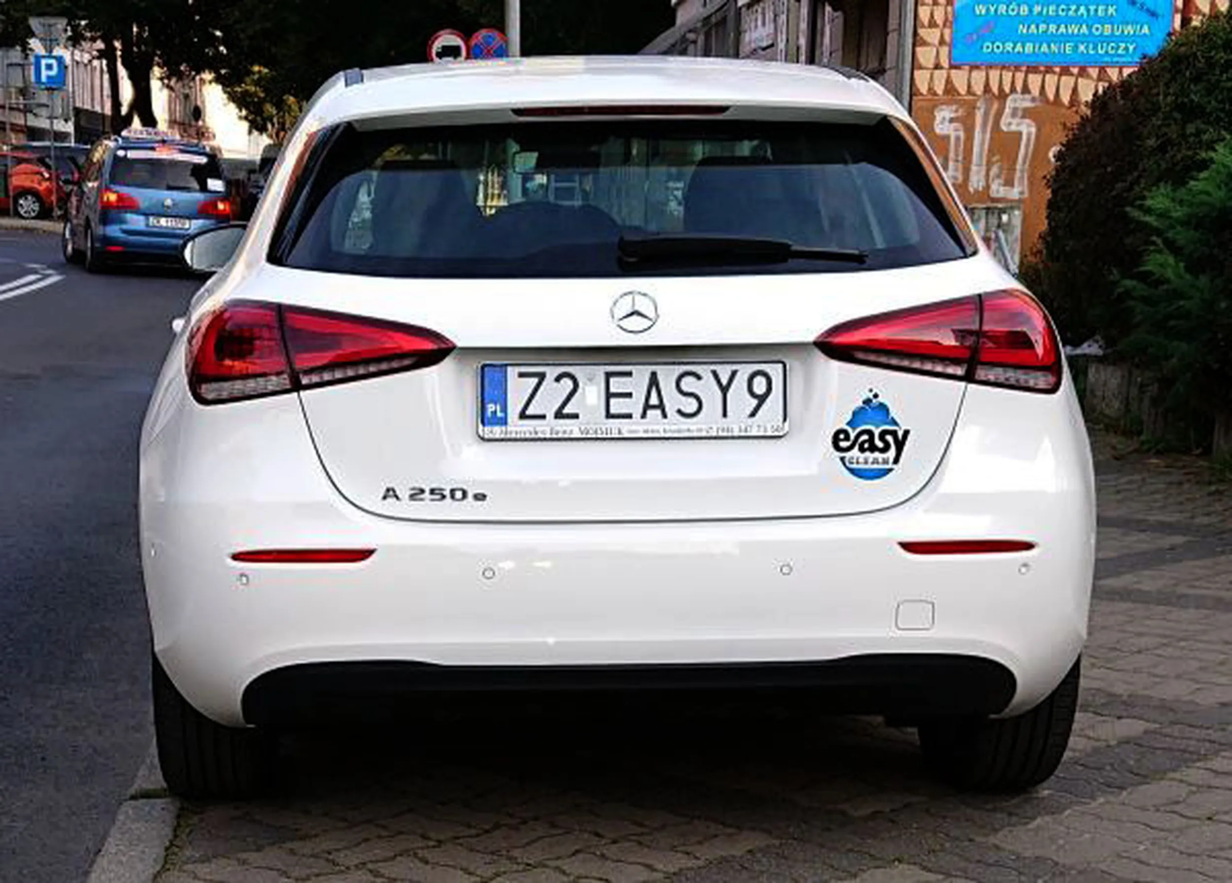 Fajny numer, blacha Z2 EASY9