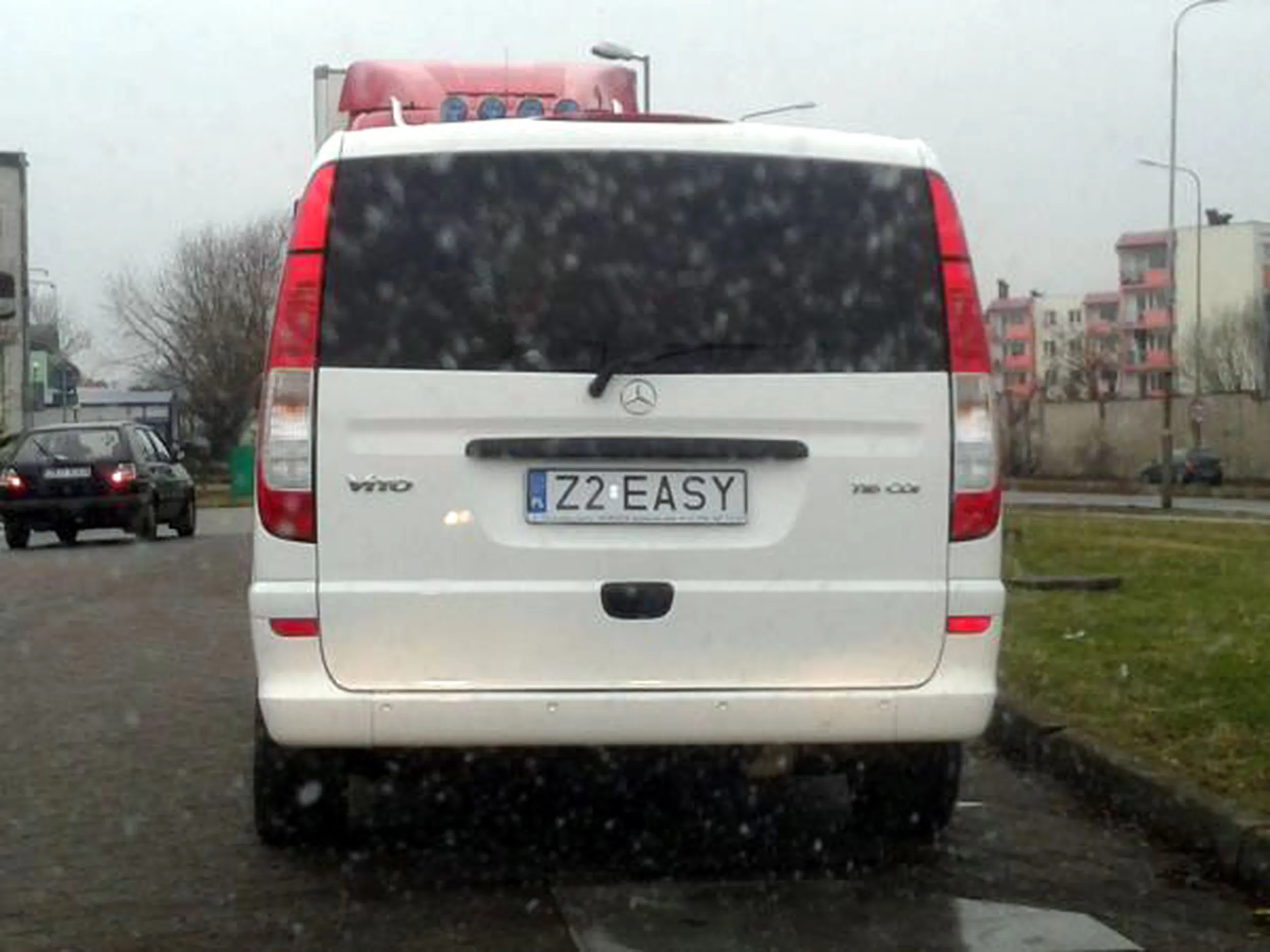 Fajny numer, blacha Z2 EASY