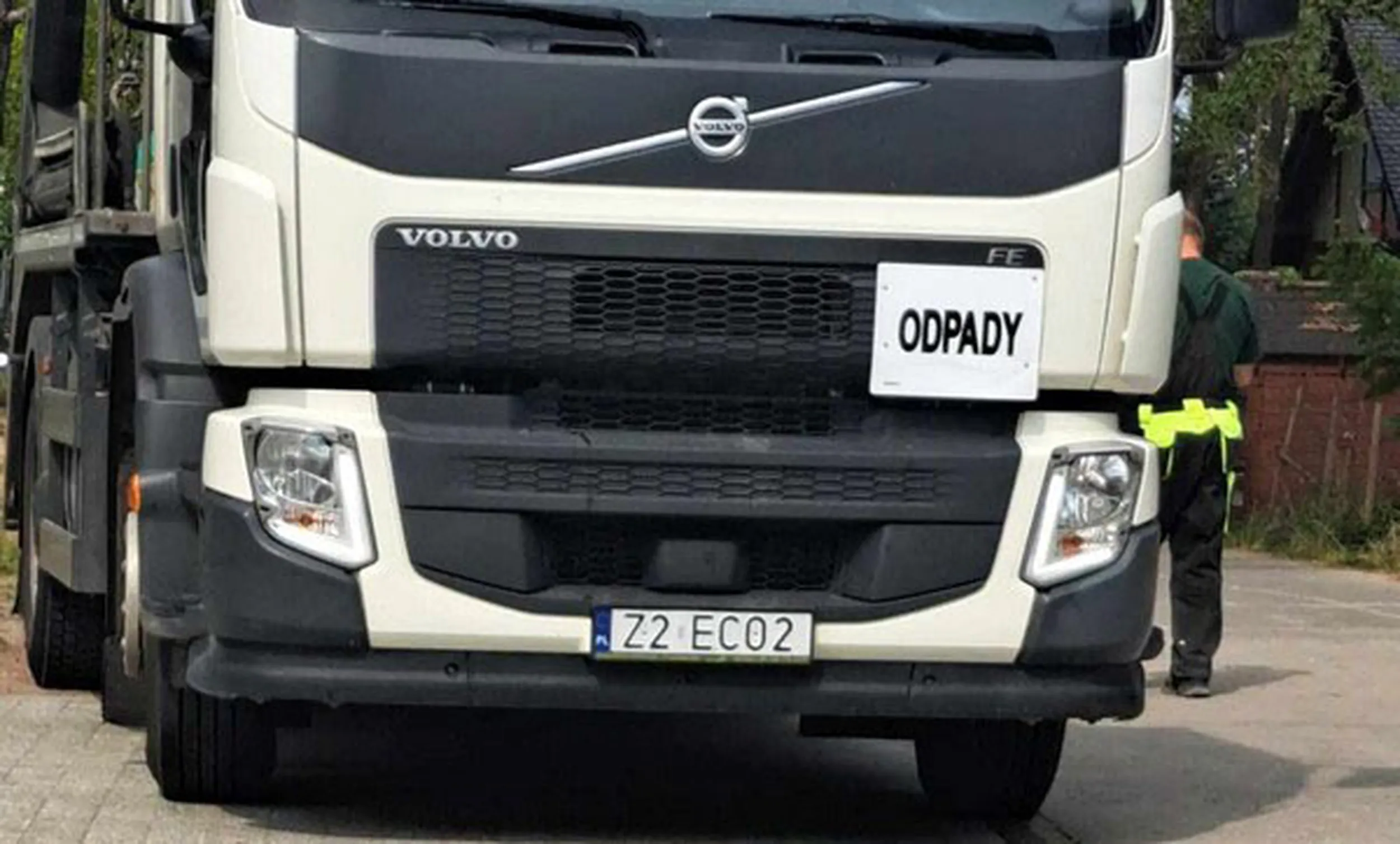 Fajny numer, blacha Z2 ECO2