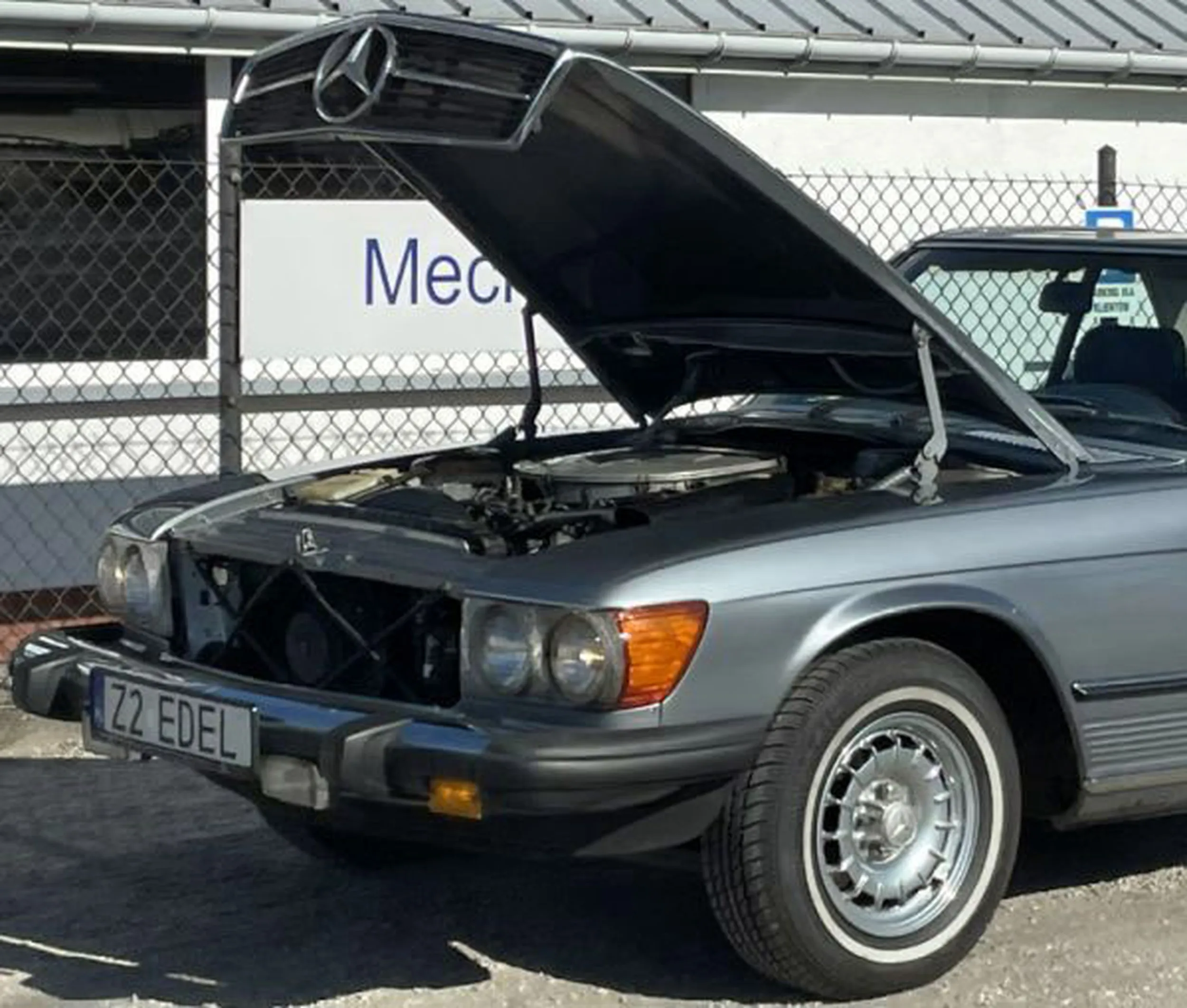 Fajny numer, blacha Z2 EDEL