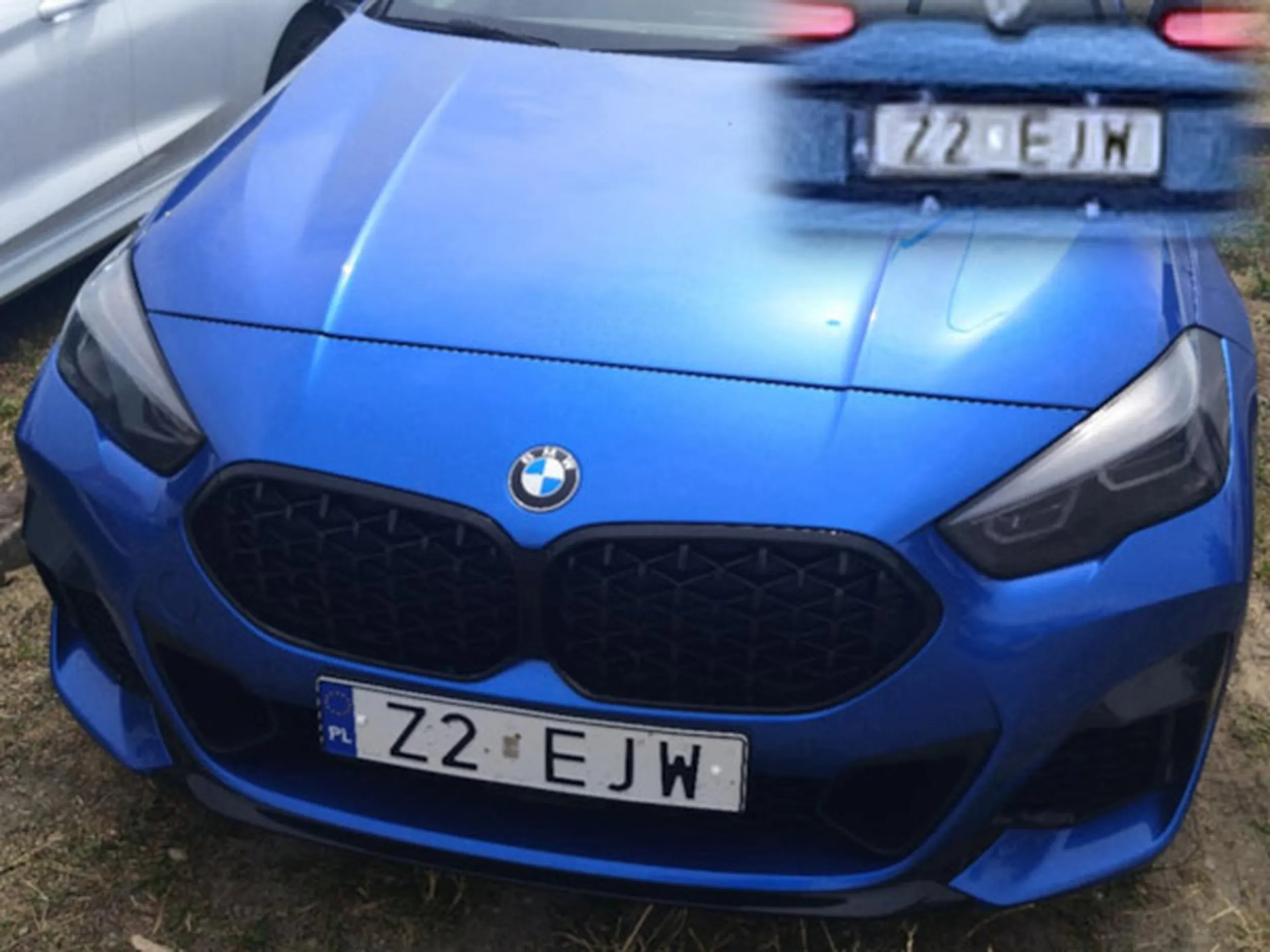 Fajny numer, blacha Z2 EJW