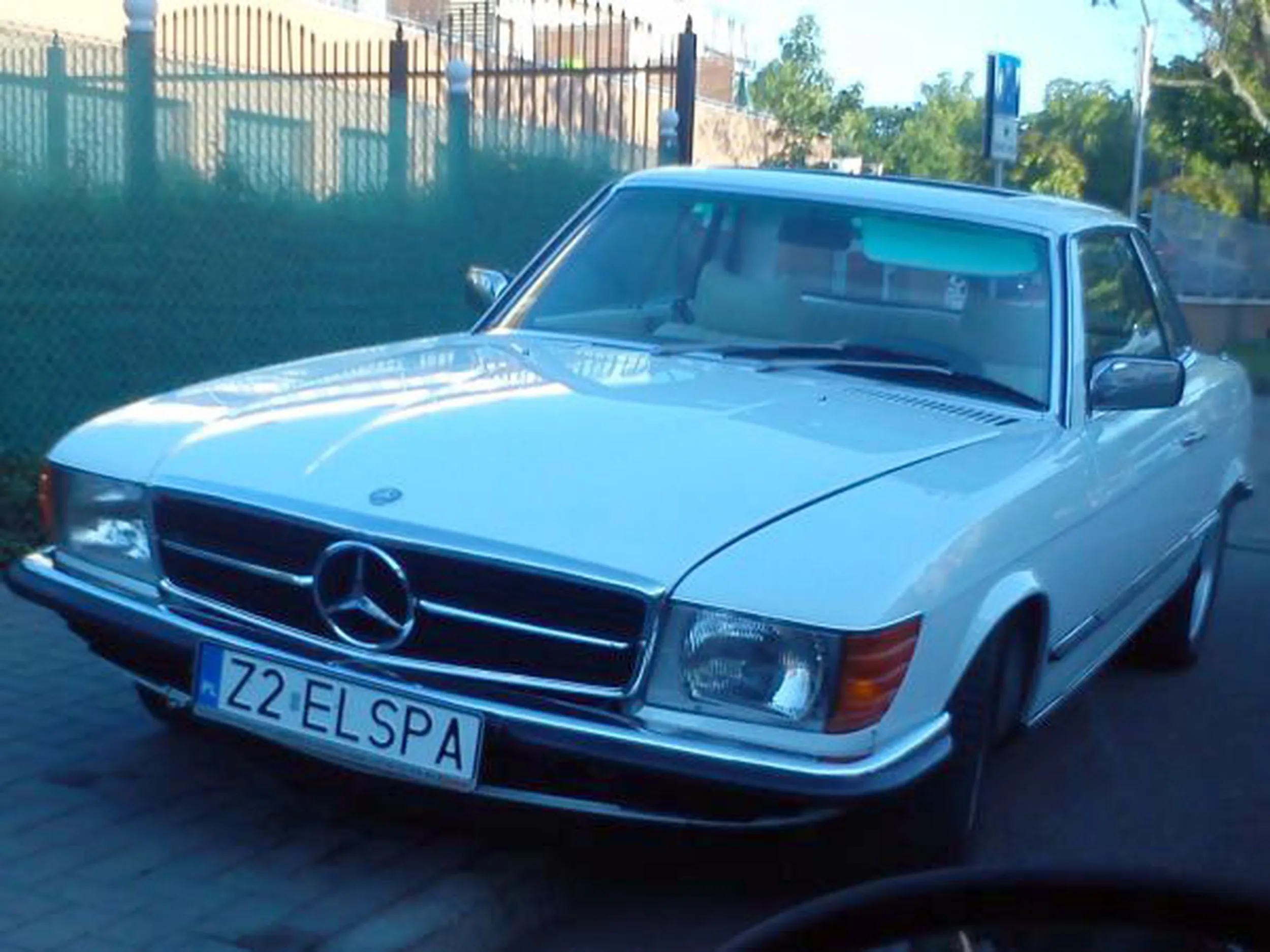 Fajny numer, blacha Z2 ELSPA