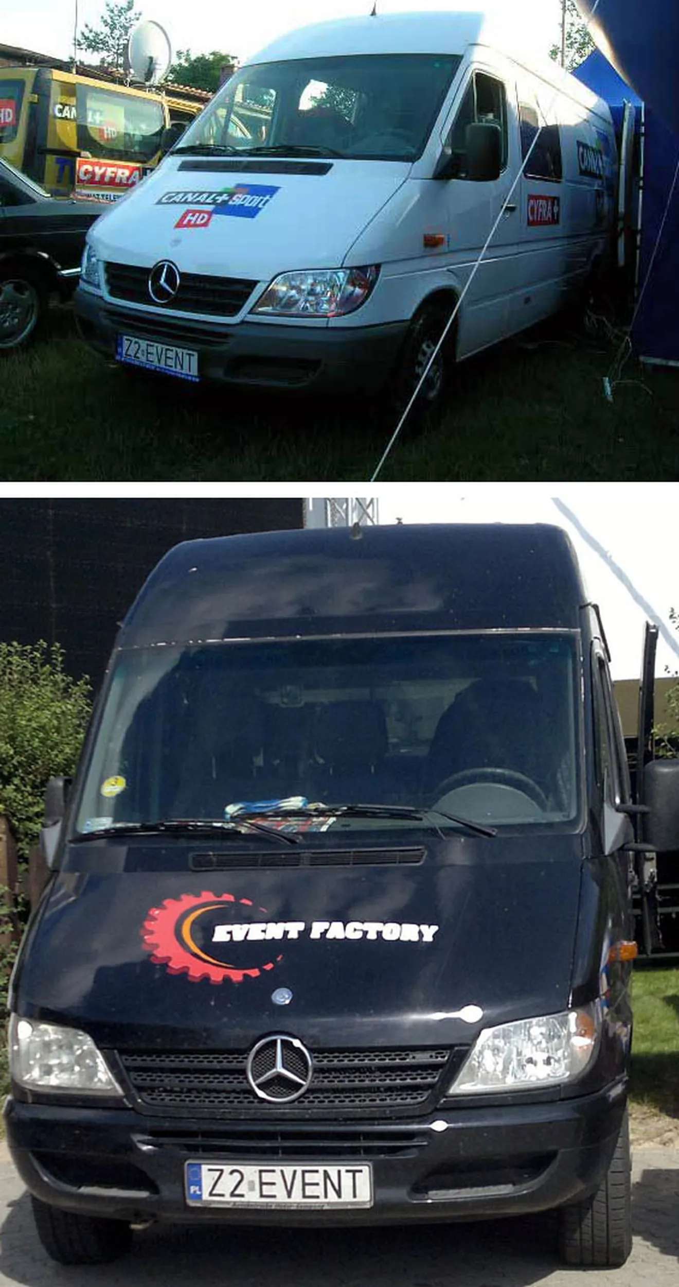 Fajny numer, blacha Z2 EVENT