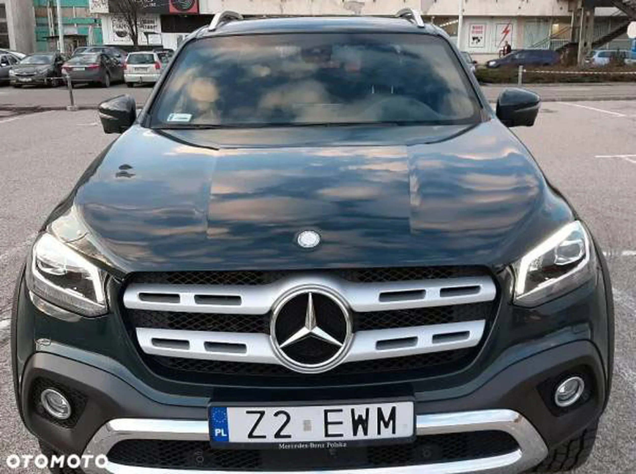 Fajny numer, blacha Z2 EWM