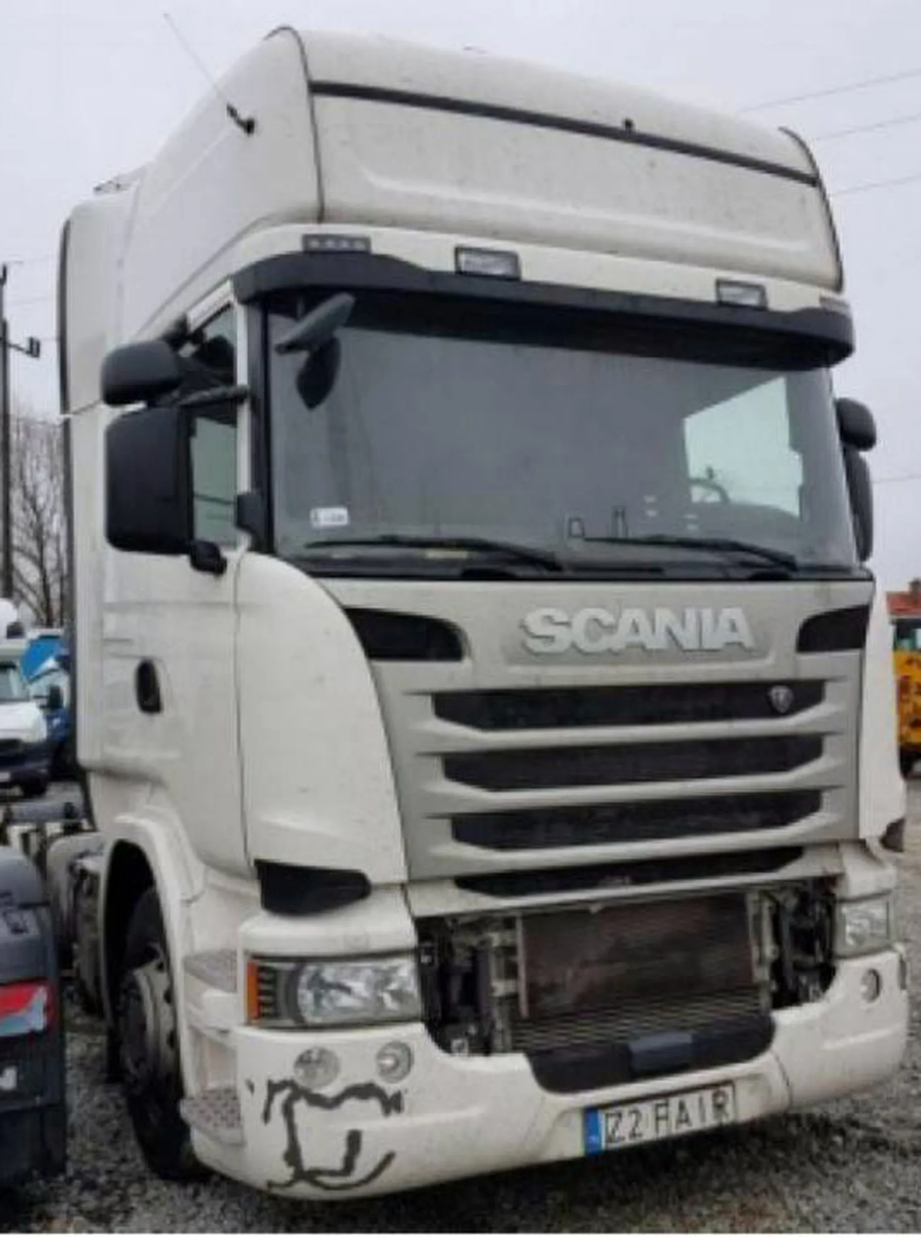 Fajny numer, blacha Z2 FAIR