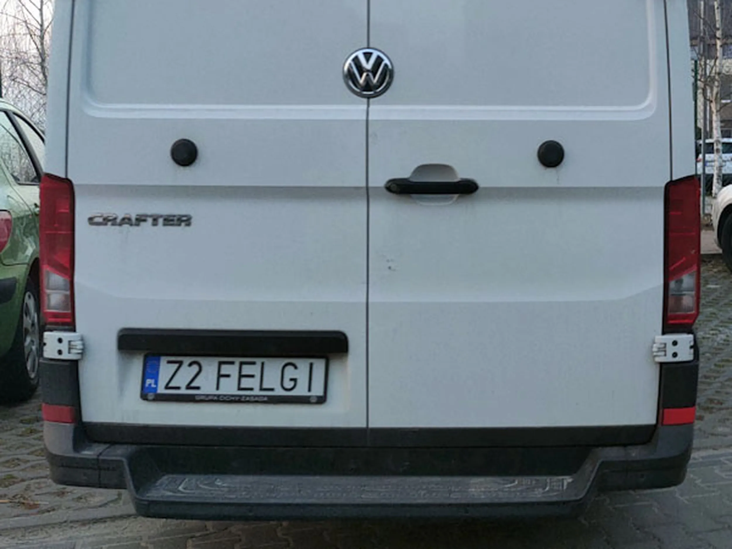 Fajny numer, blacha Z2 FELGI