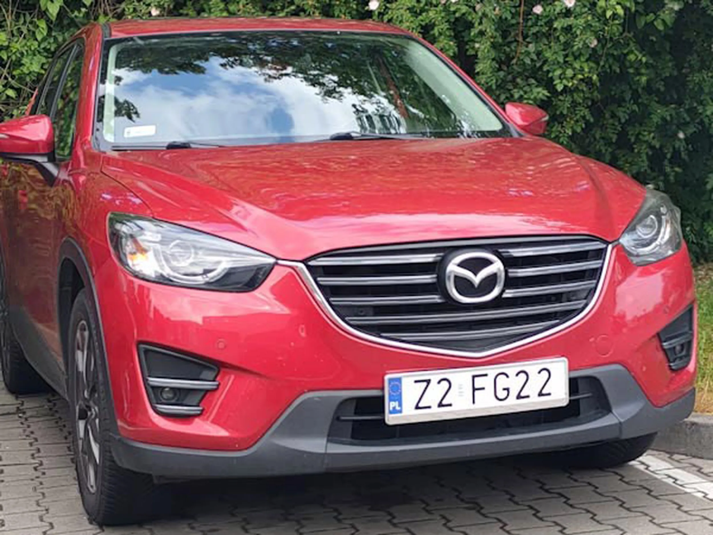 Fajny numer, blacha Z2 FG22