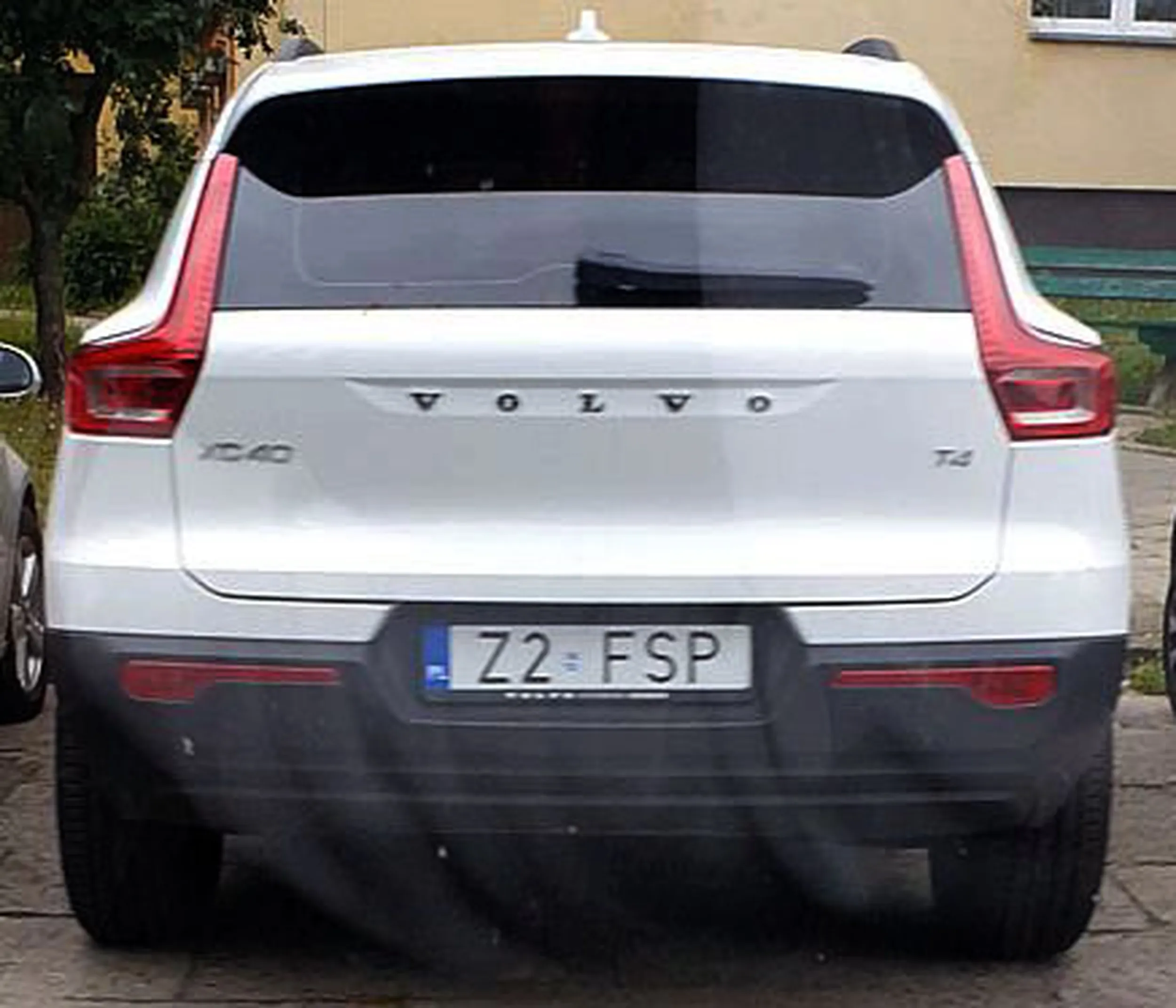 Fajny numer, blacha Z2 FSP