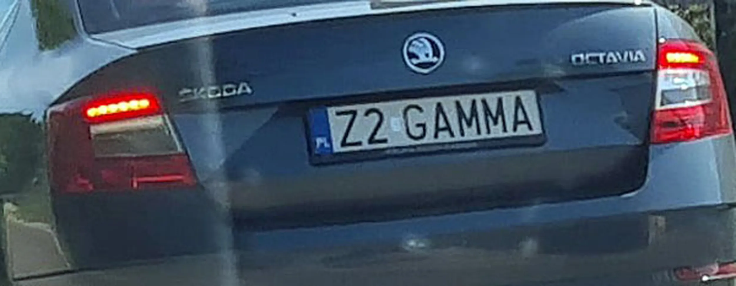 Fajny numer, blacha Z2 GAMMA