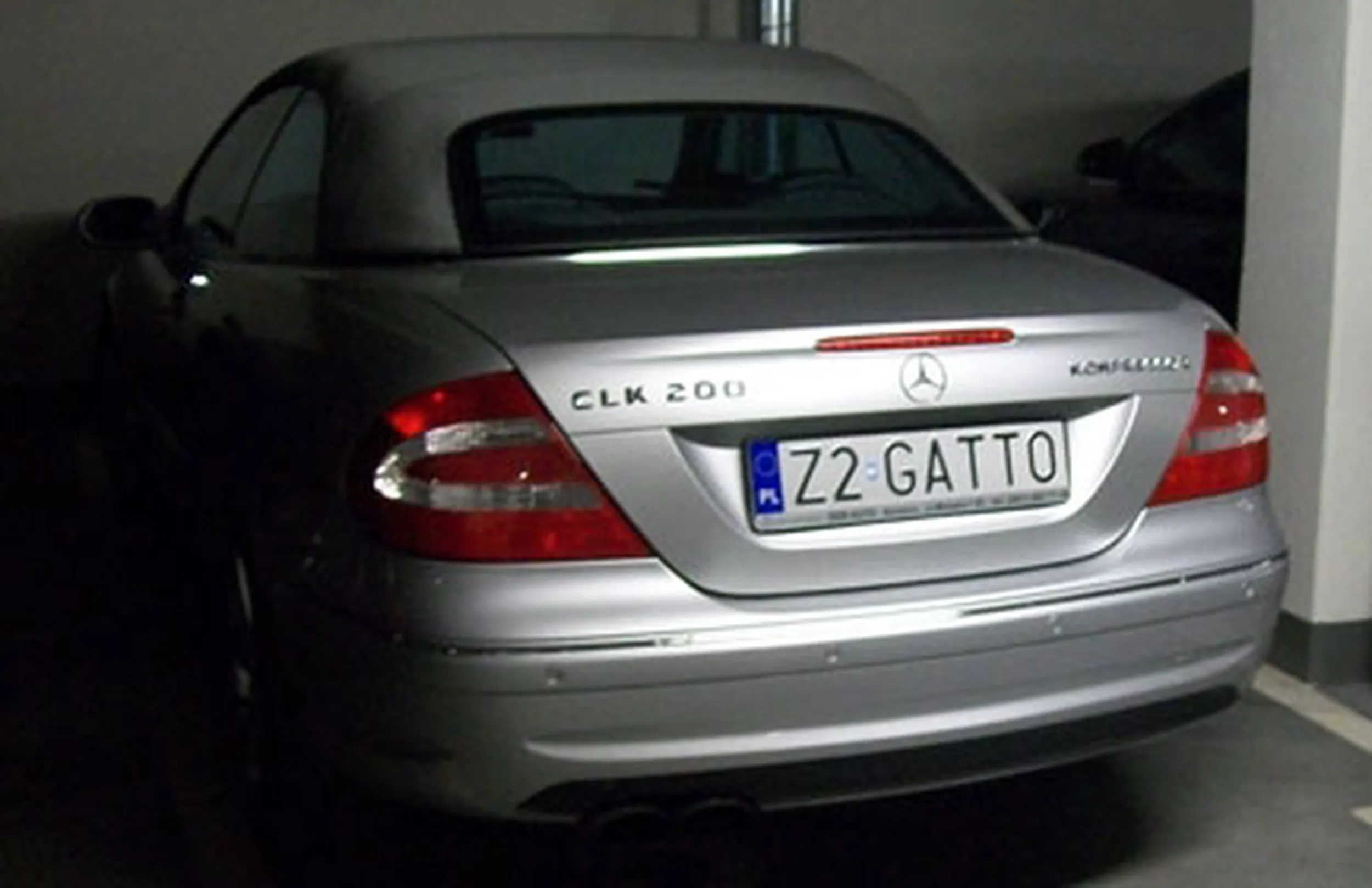 Fajny numer, blacha Z2 GATTO