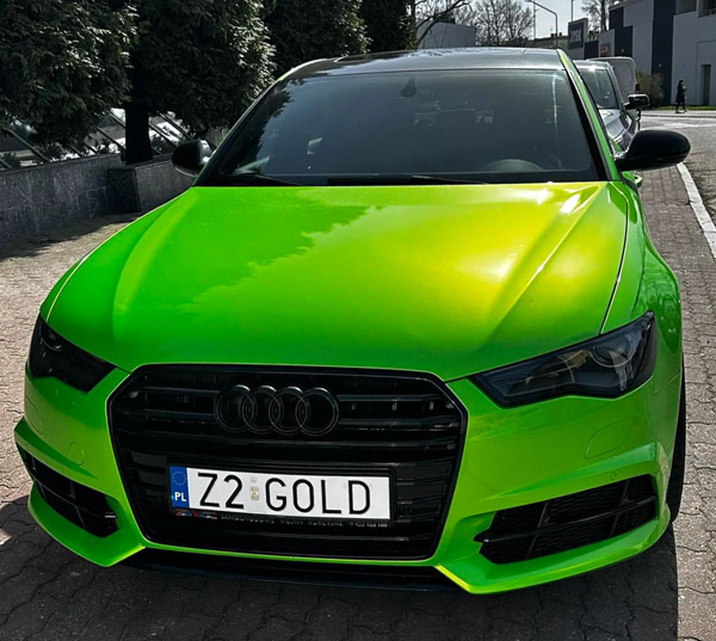 Fajny numer, blacha Z2 GOLD