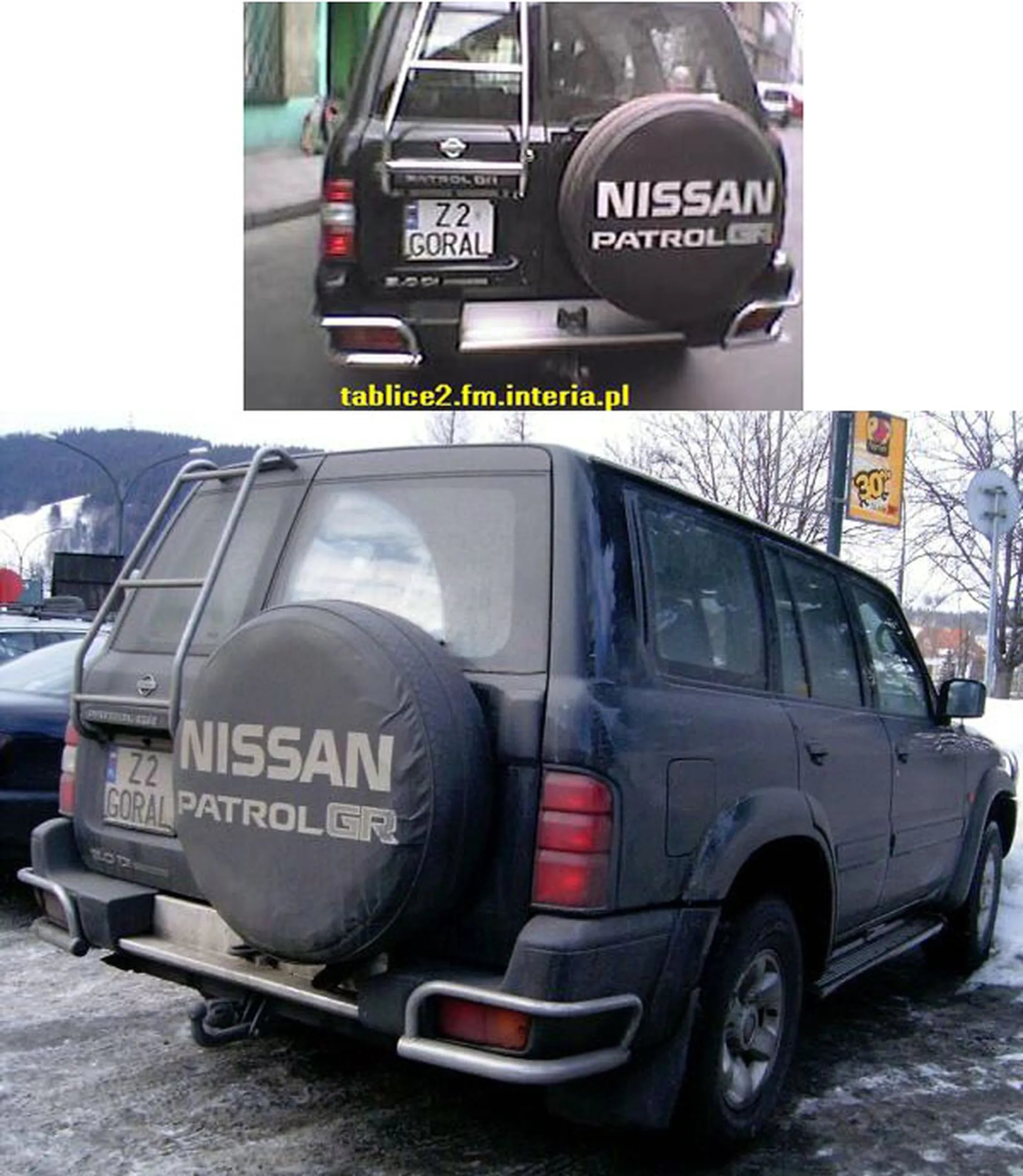 Fajny numer, blacha Z2 GORAL