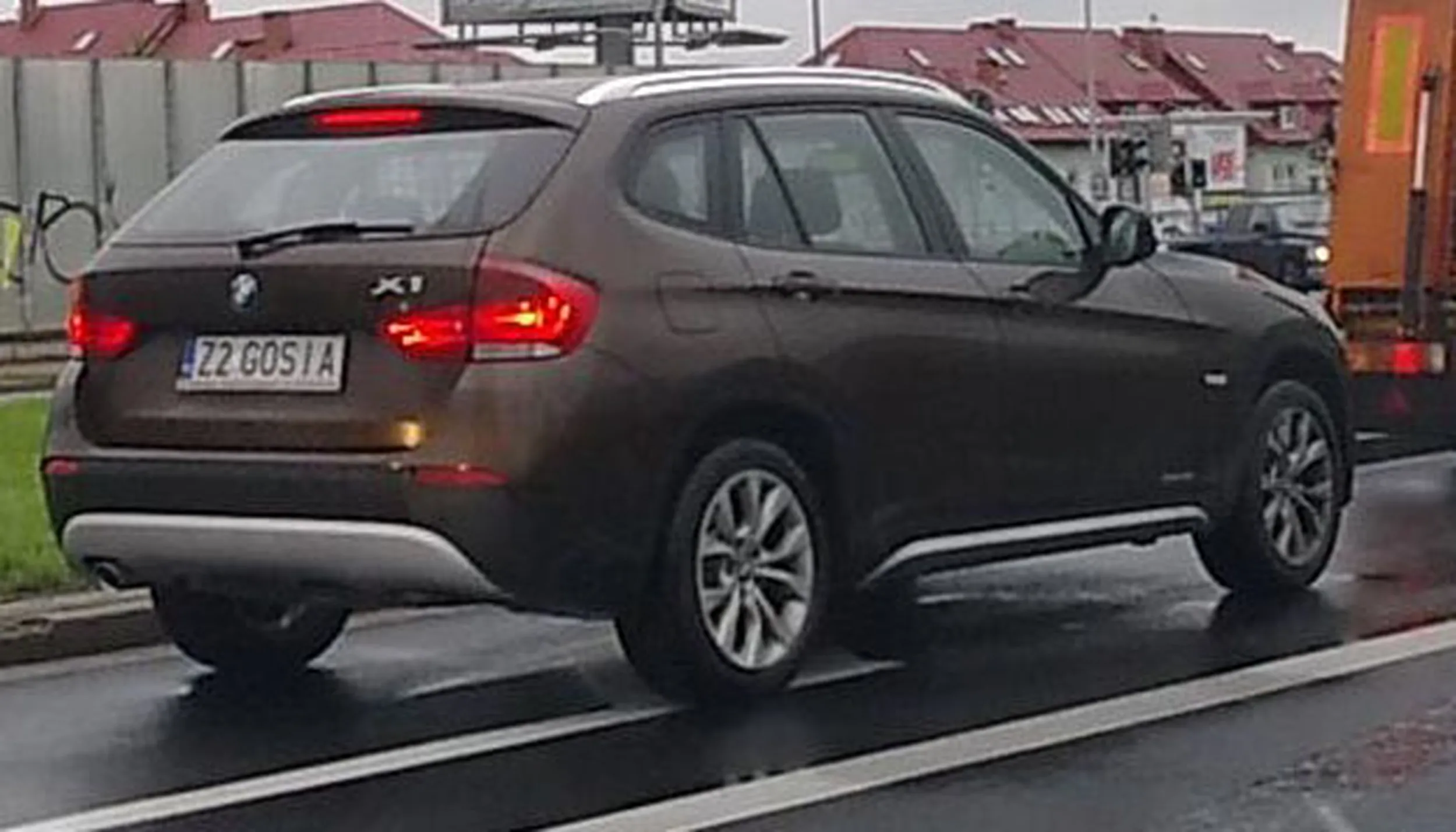 Fajny numer, blacha Z2 GOSIA