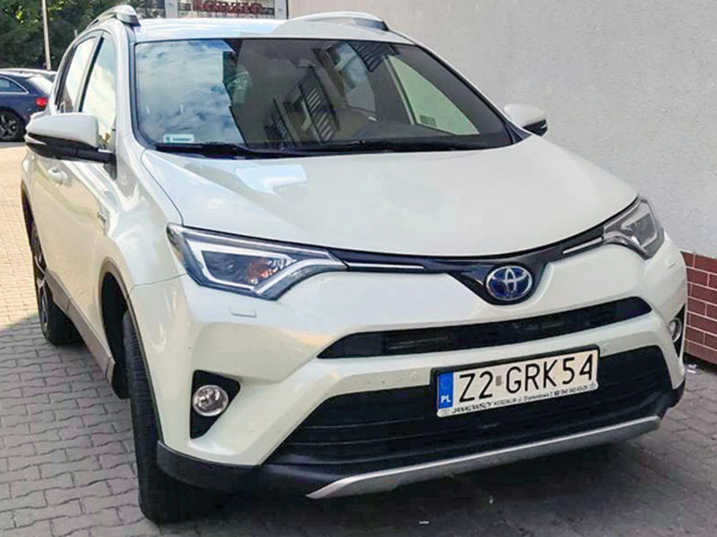 Fajny numer, blacha Z2 GRK54