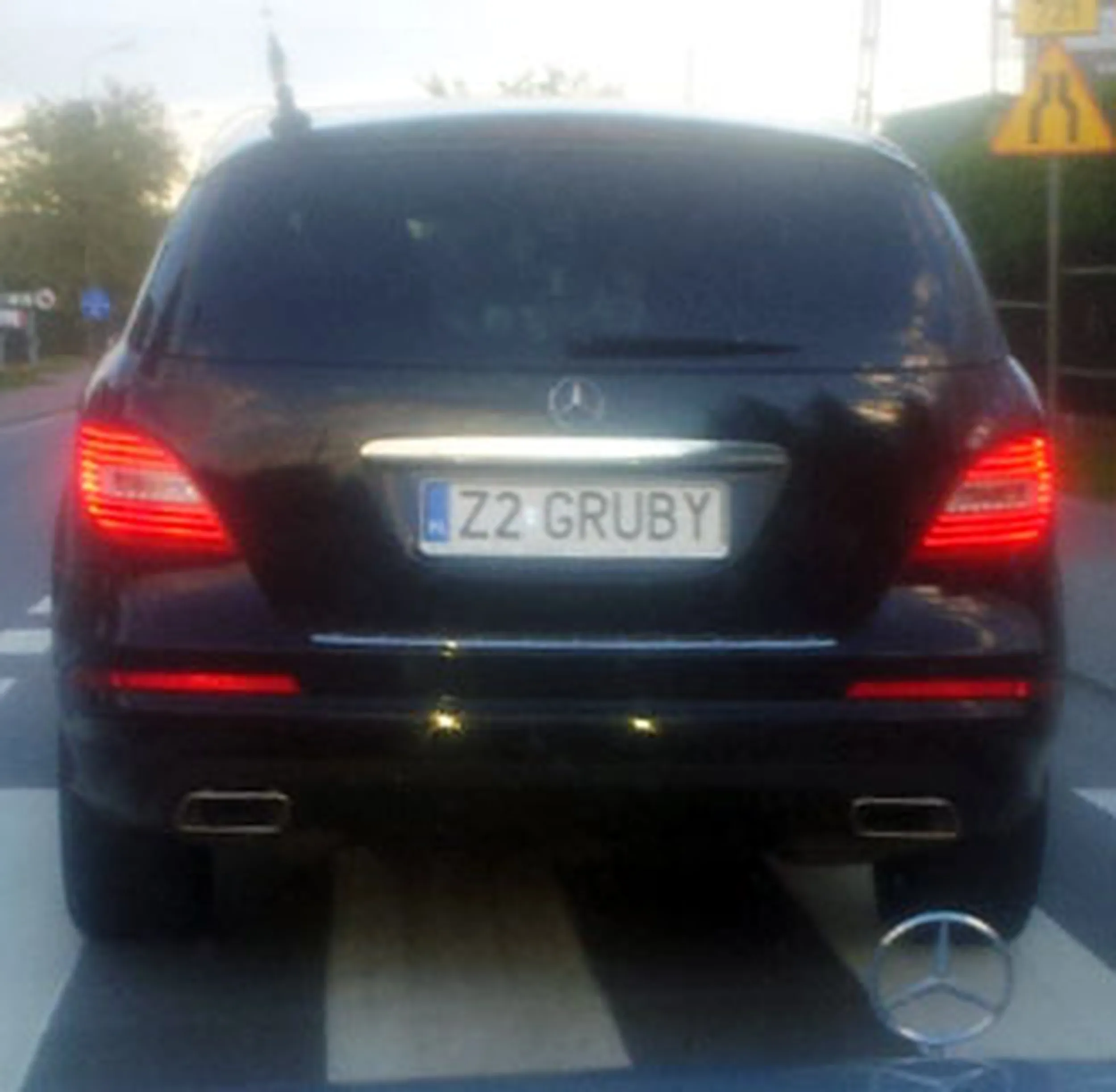 Fajny numer, blacha Z2 GRUBY