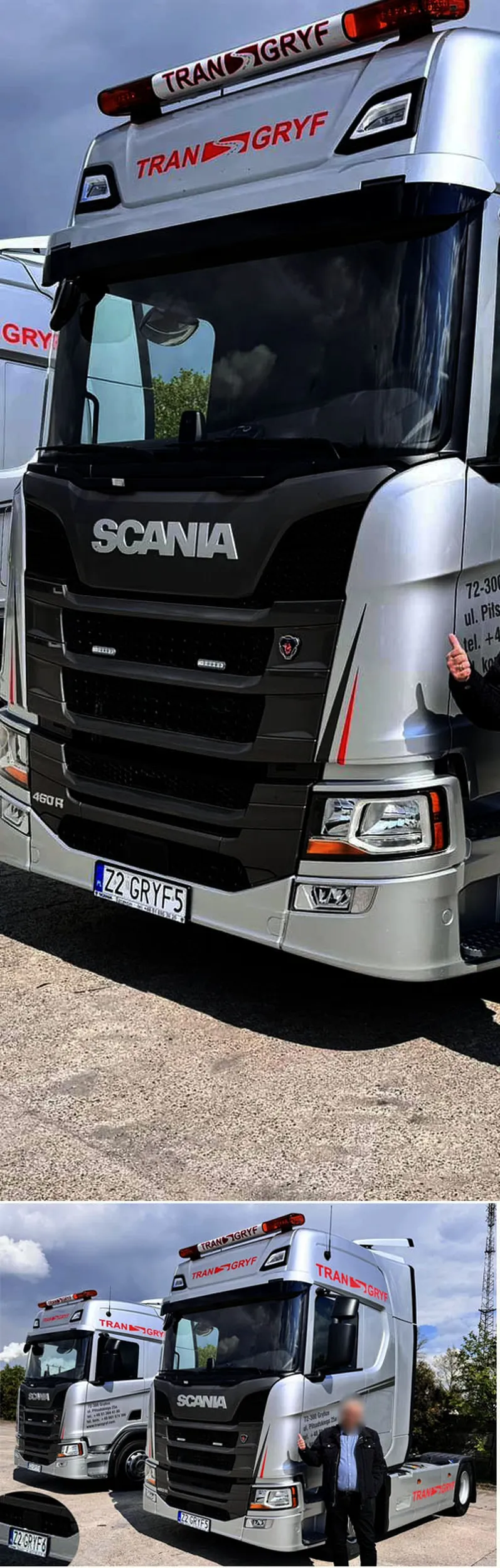 Fajny numer, blacha Z2 GRYF5