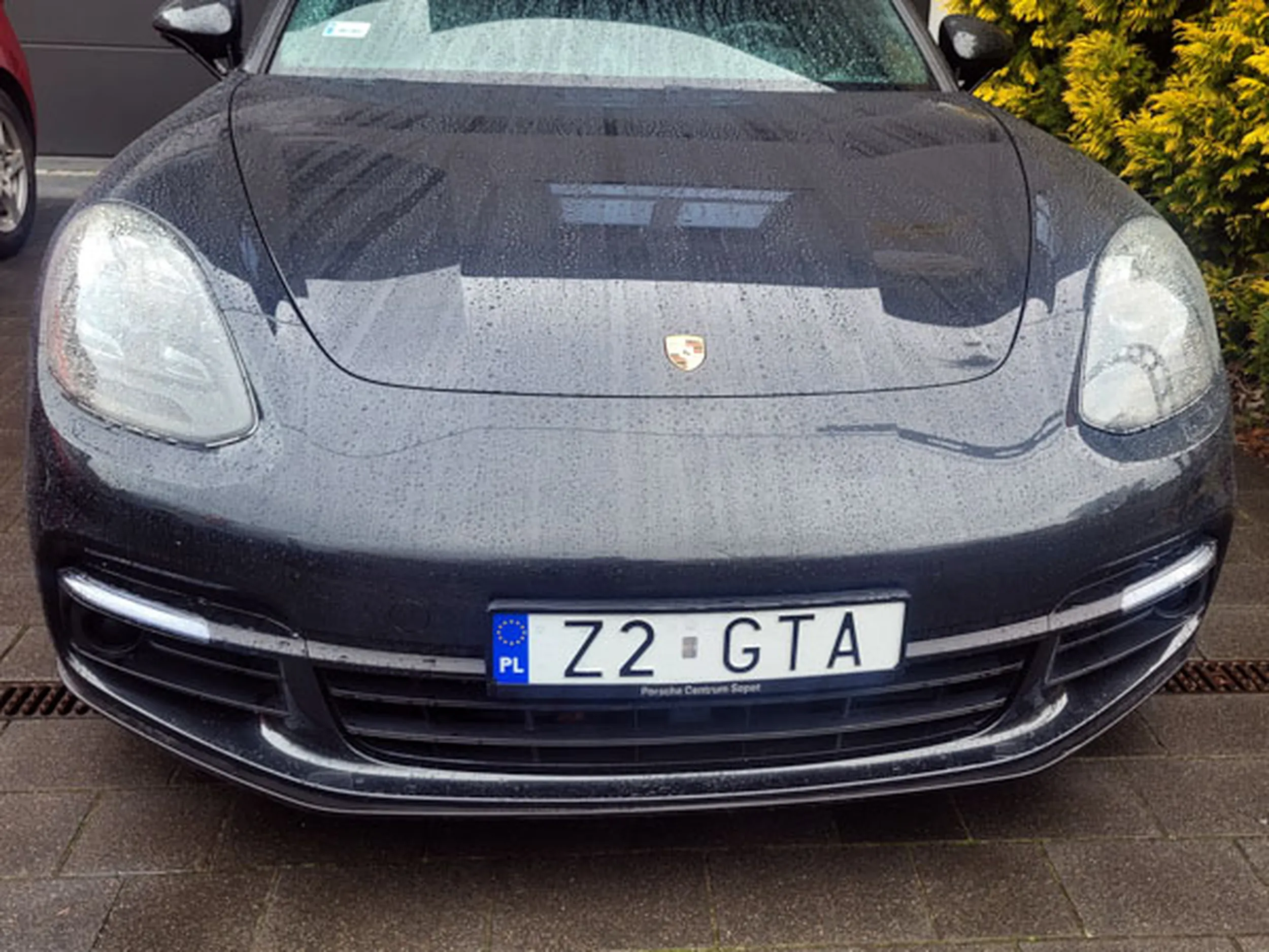 Fajny numer, blacha Z2 GTA