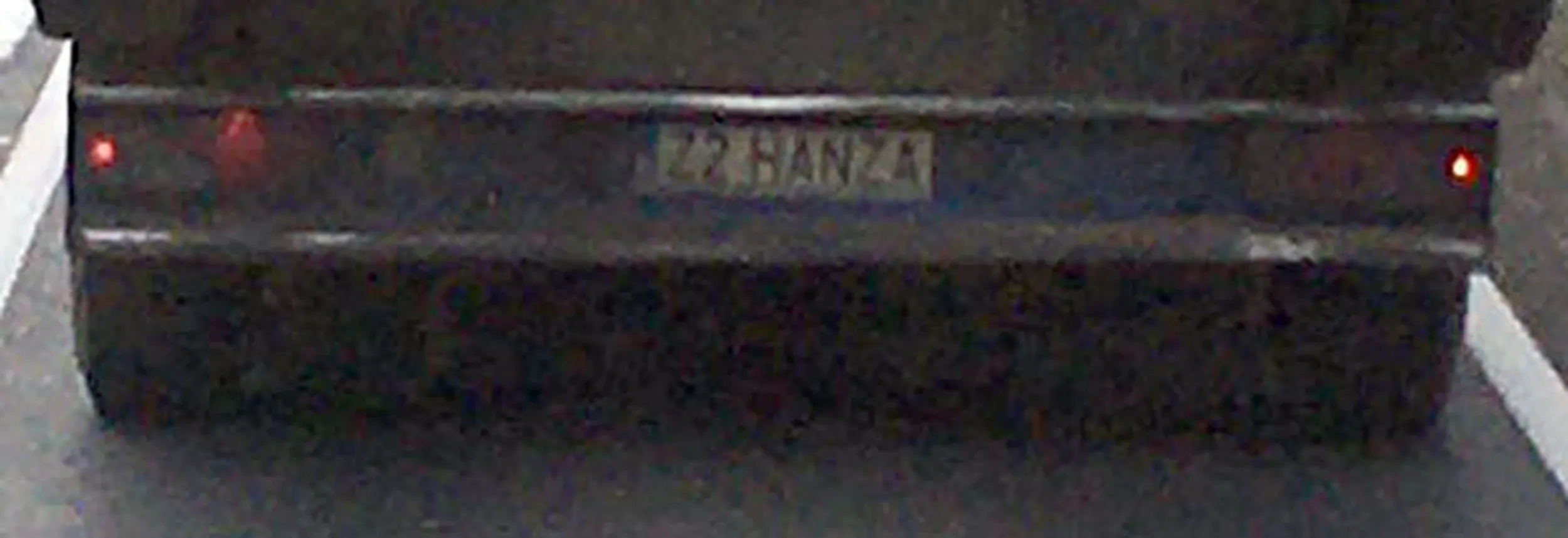 Fajny numer, blacha Z2 HANZA