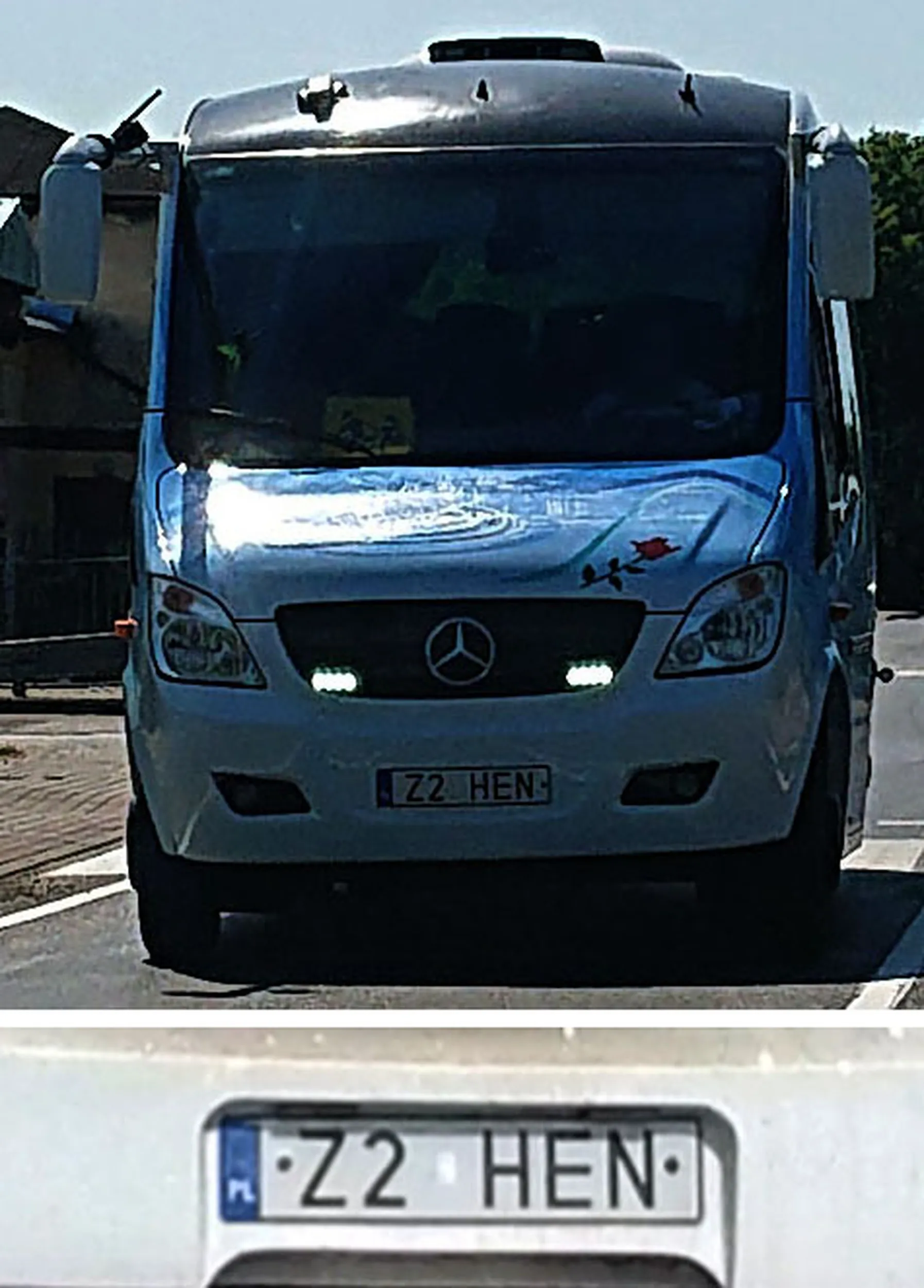 Fajny numer, blacha Z2 HEN