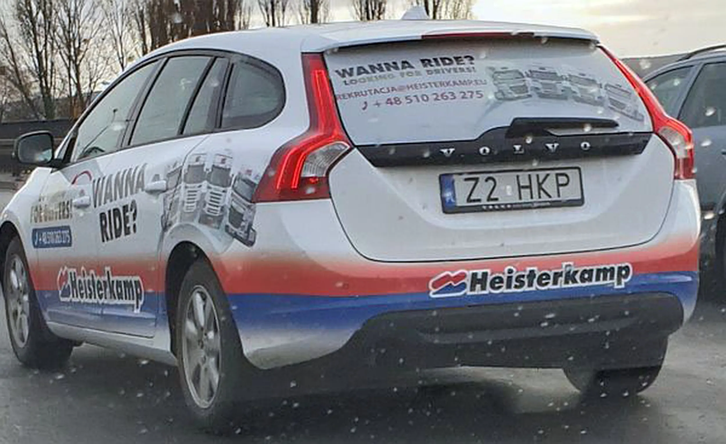 Fajny numer, blacha Z2 HKP