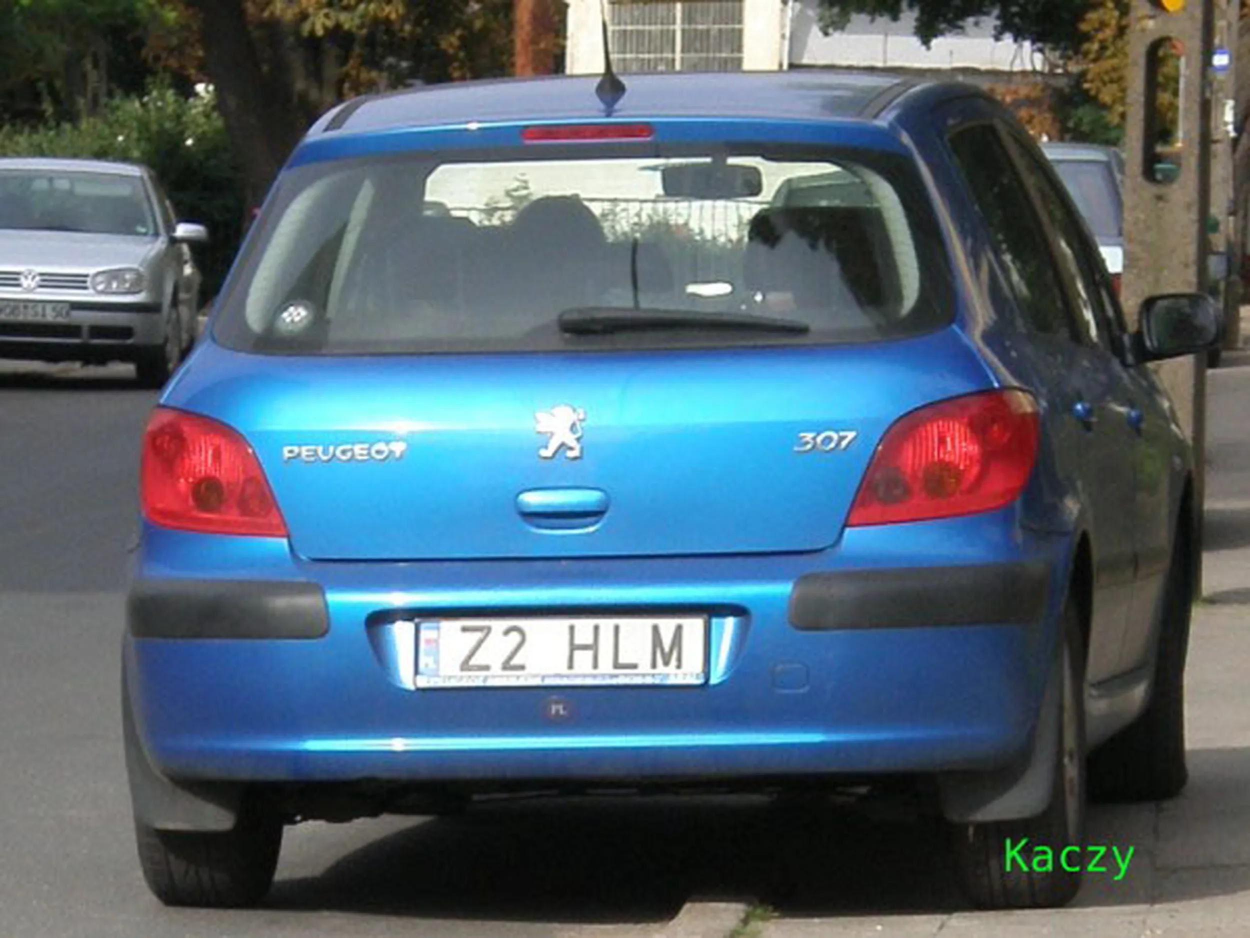 Fajny numer, blacha Z2 HLM