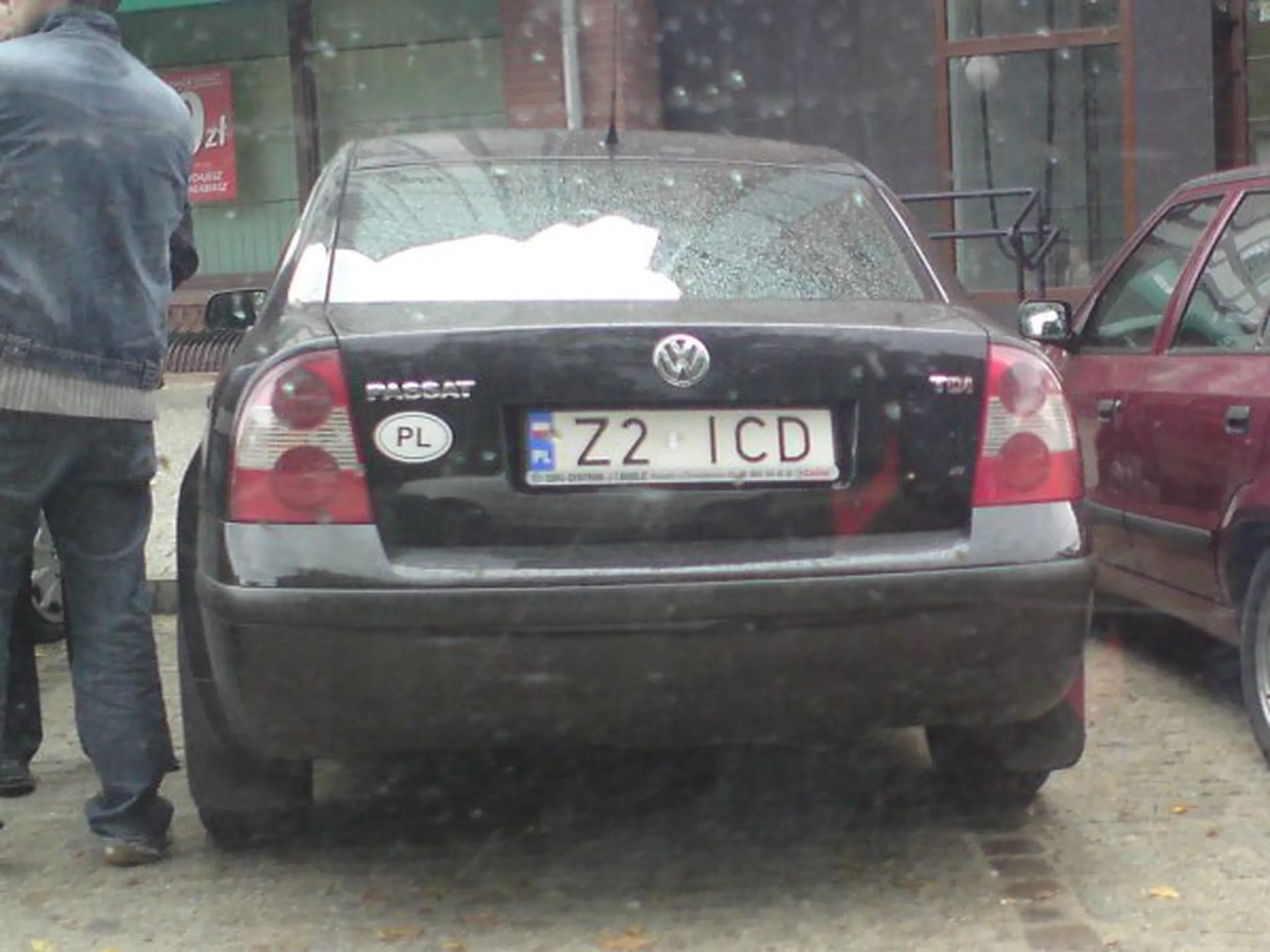 Fajny numer, blacha Z2 ICD