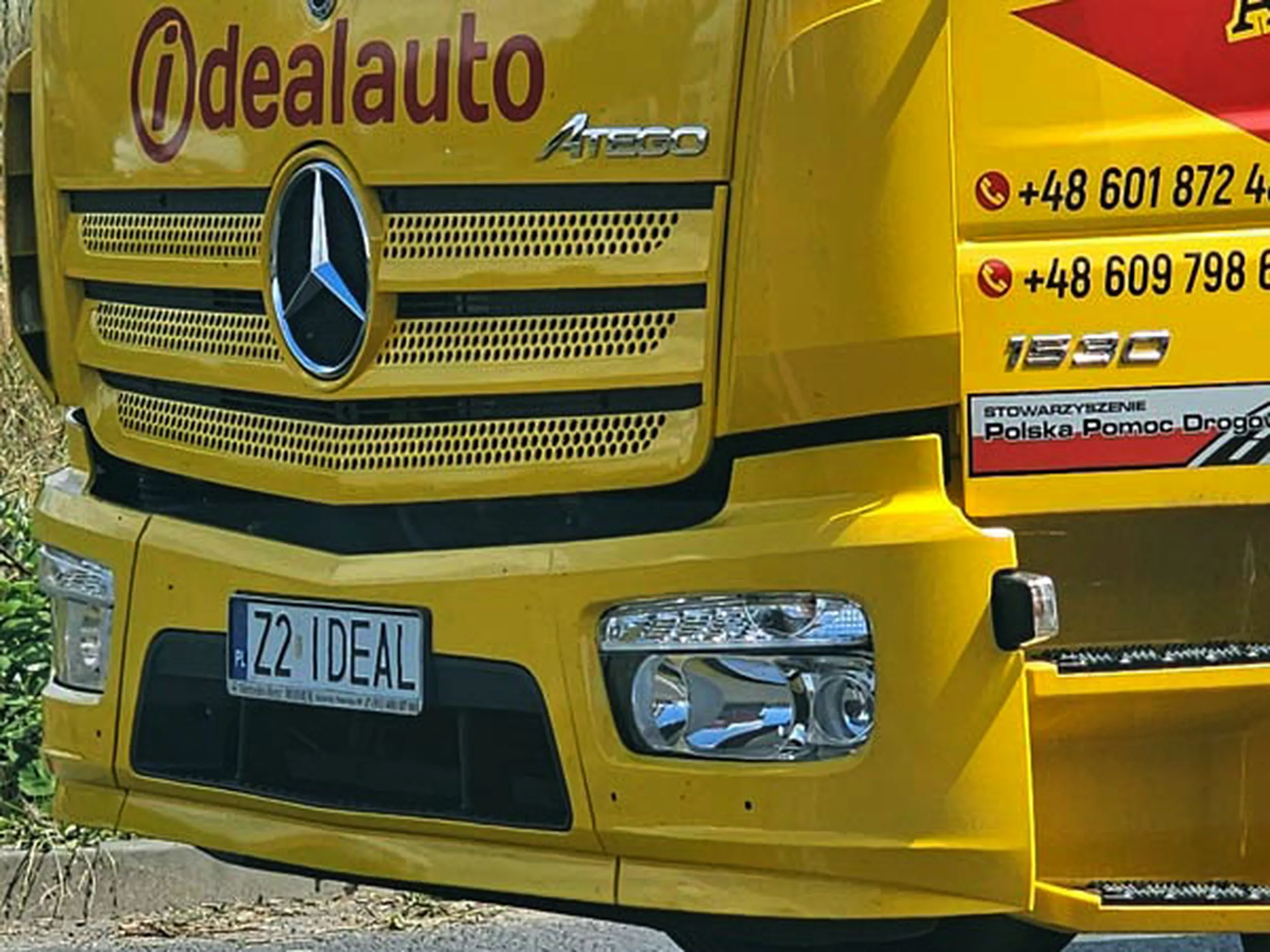 Fajny numer, blacha Z2 IDEAL