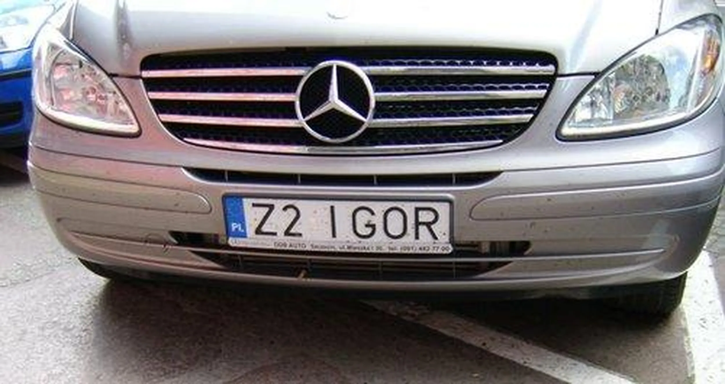 Fajny numer, blacha Z2 IGOR