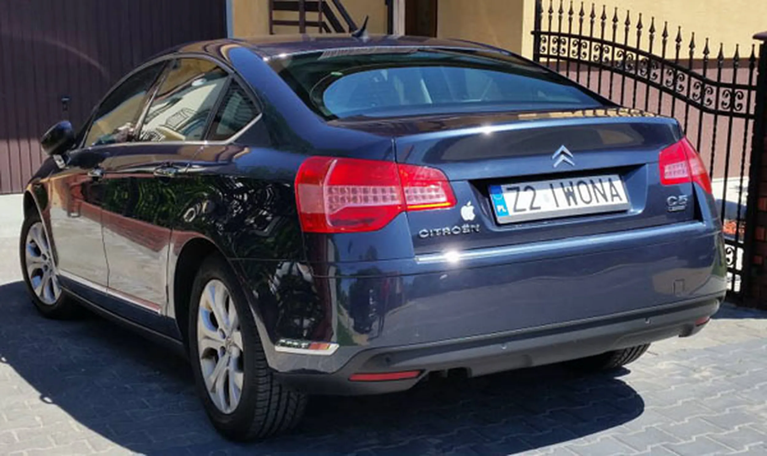 Fajny numer, blacha Z2 IWONA