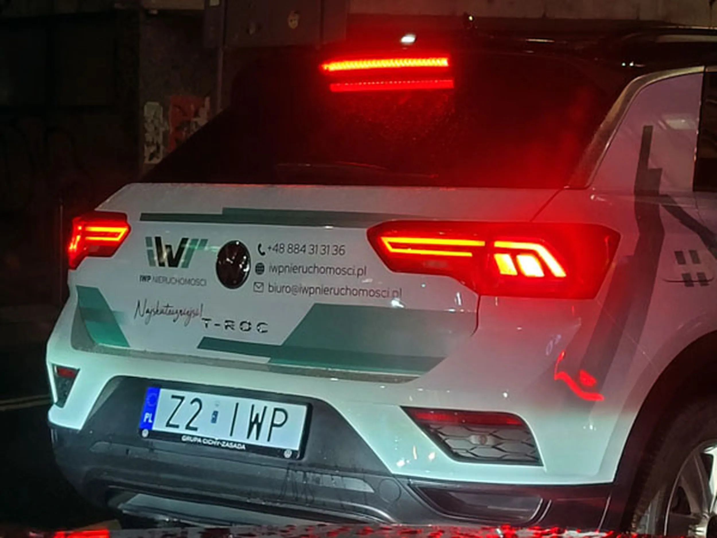 Fajny numer, blacha Z2 IWP