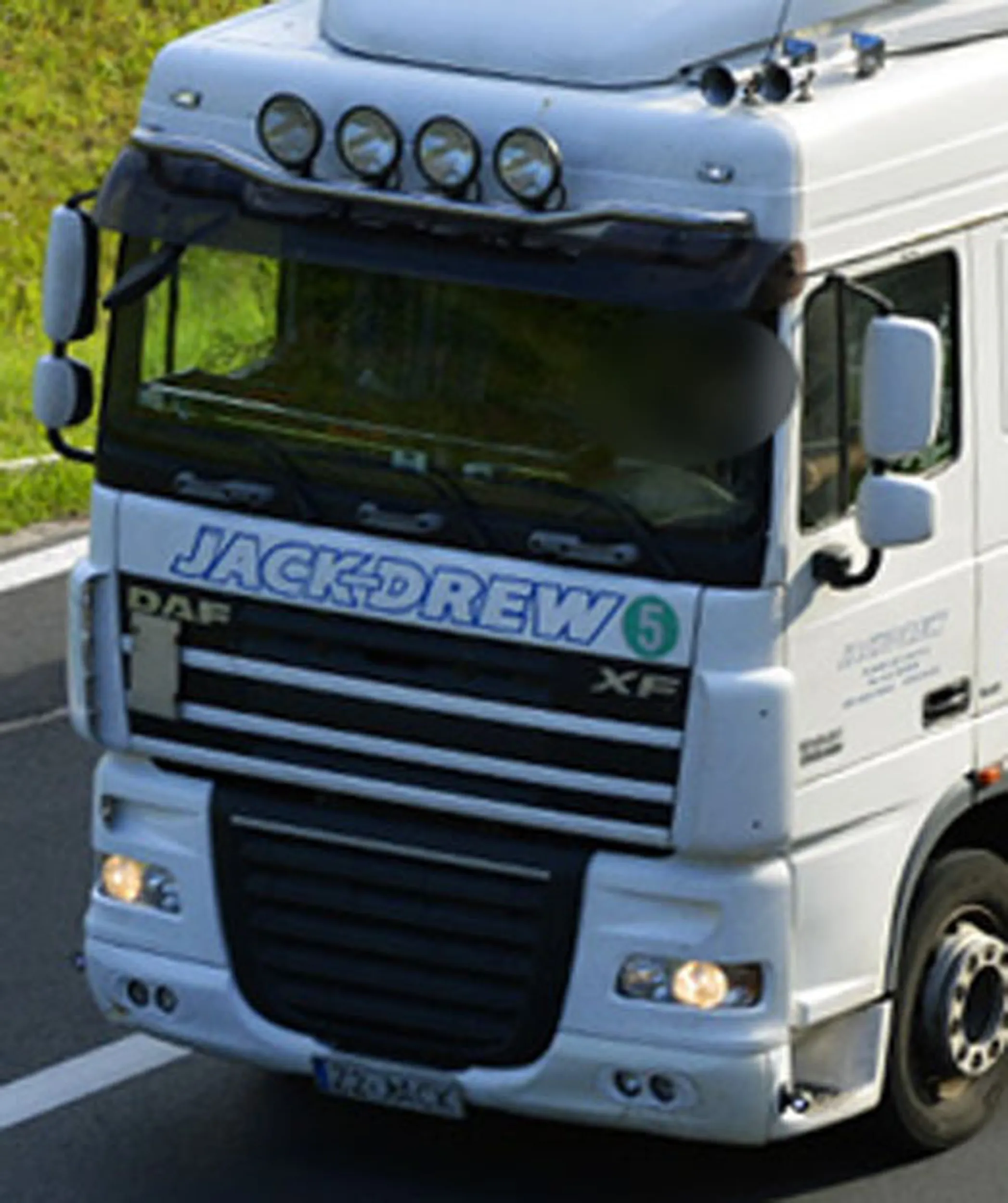 Fajny numer, blacha Z2 JACK