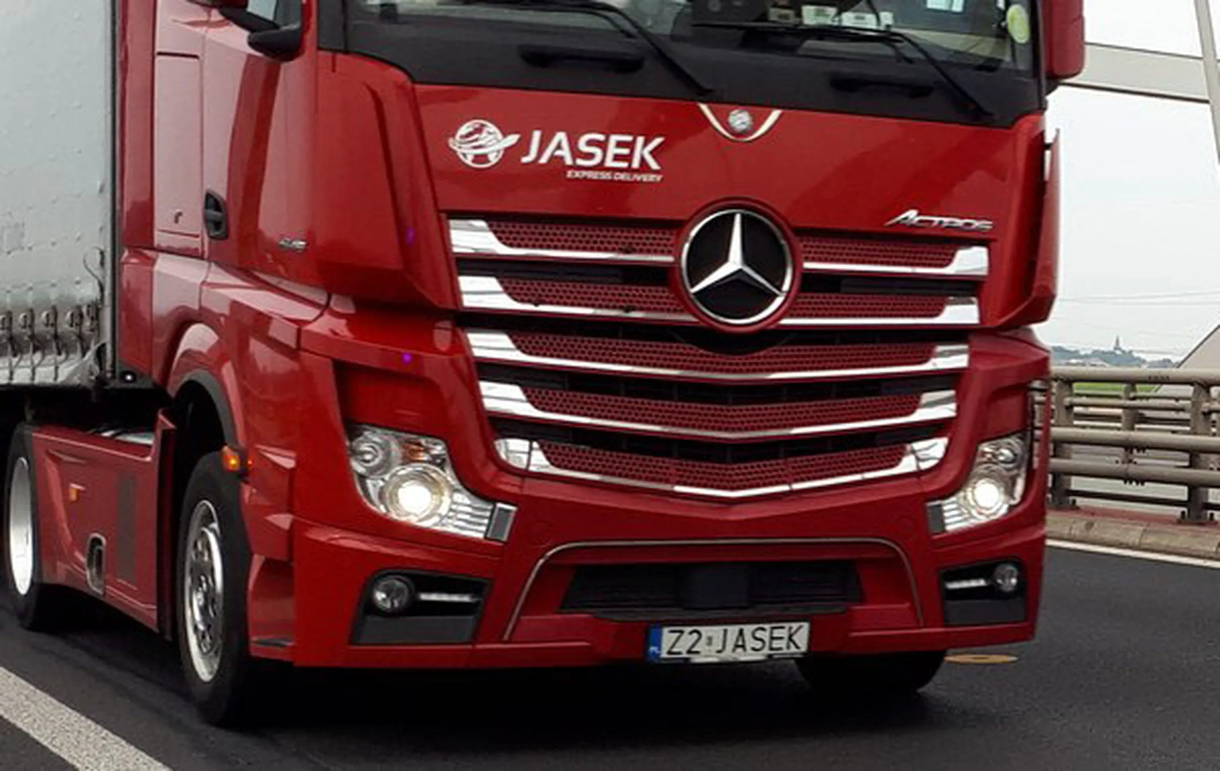 Fajny numer, blacha Z2 JASEK