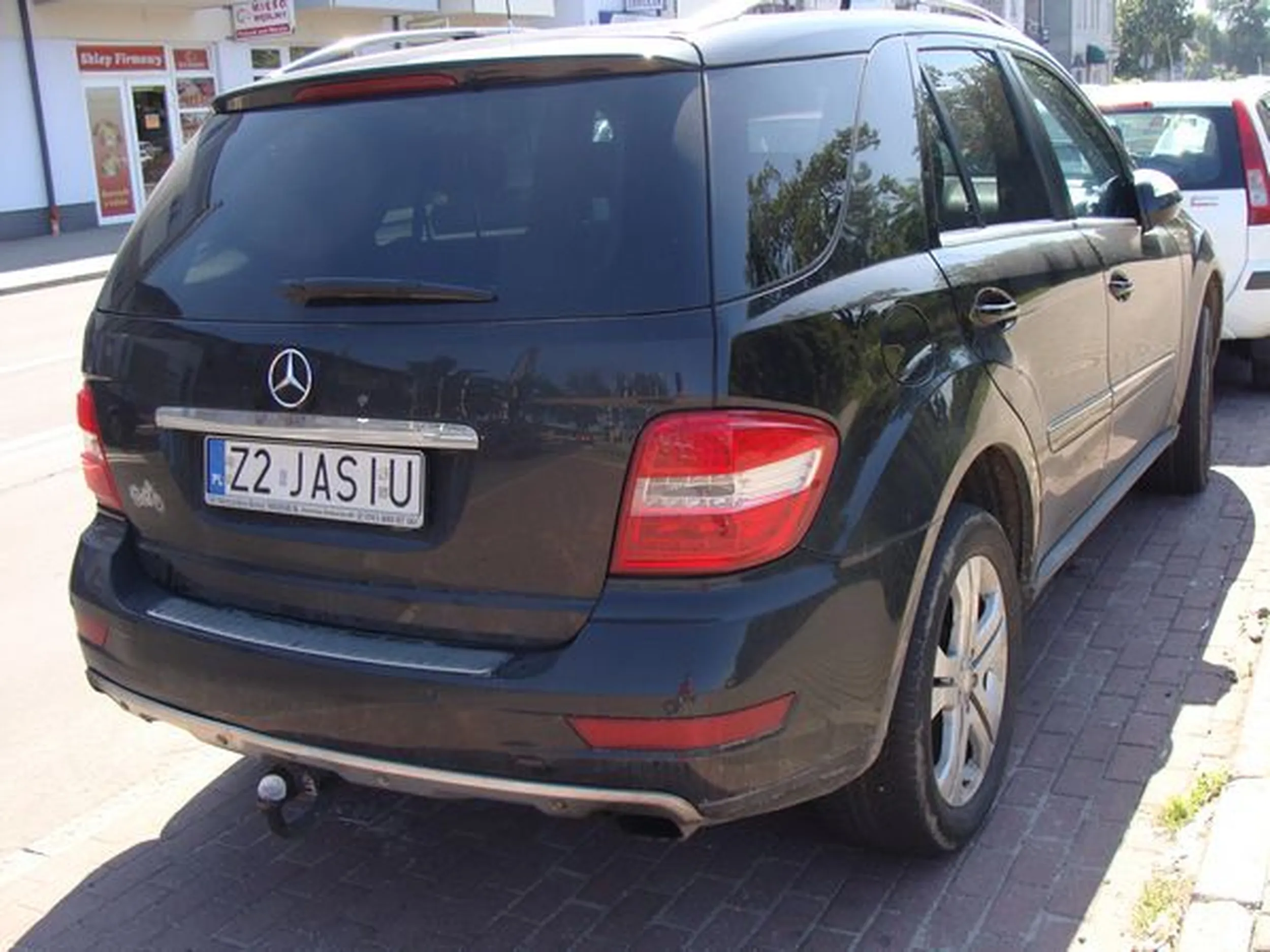 Fajny numer, blacha Z2 JASIU