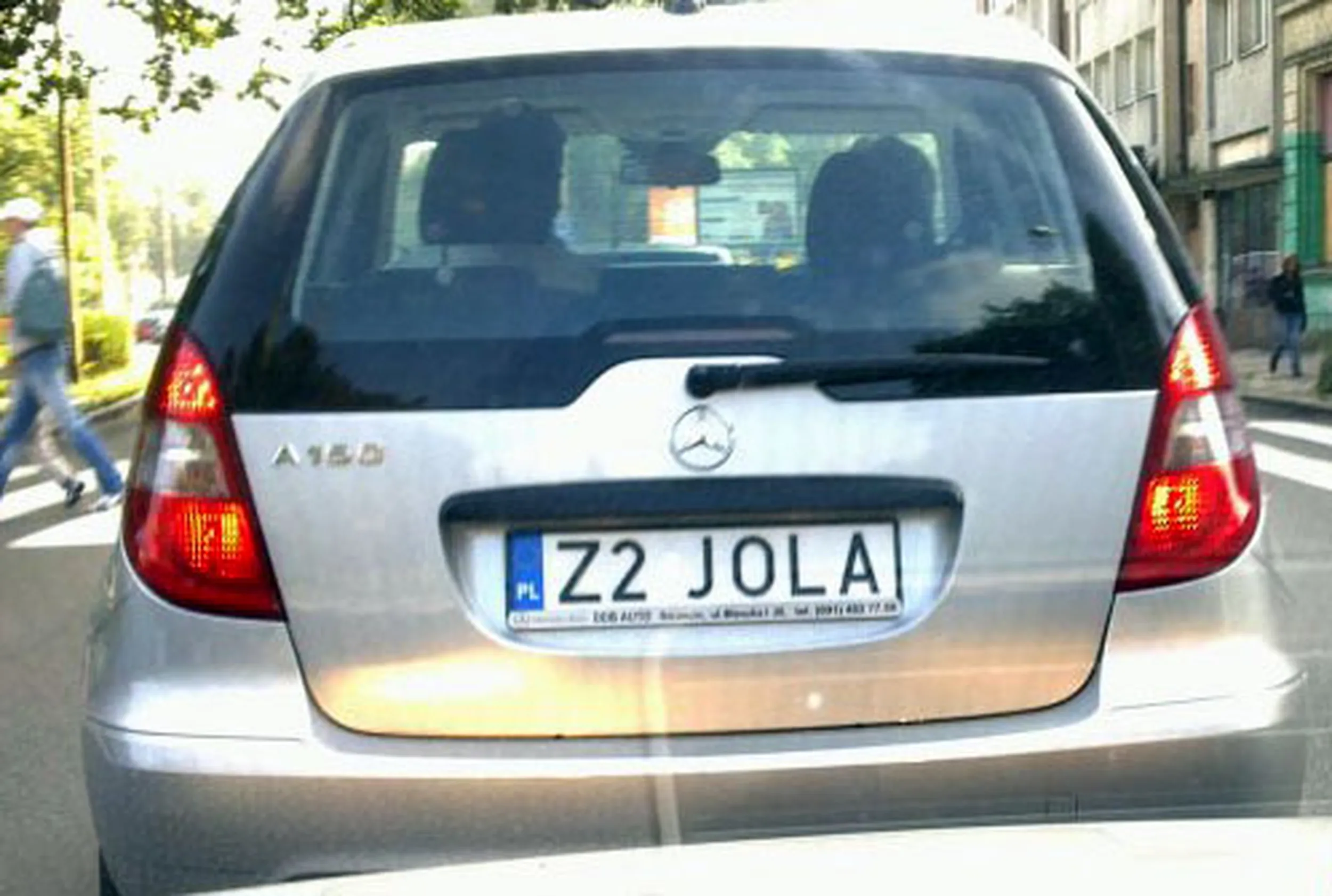 Fajny numer, blacha Z2 JOLA