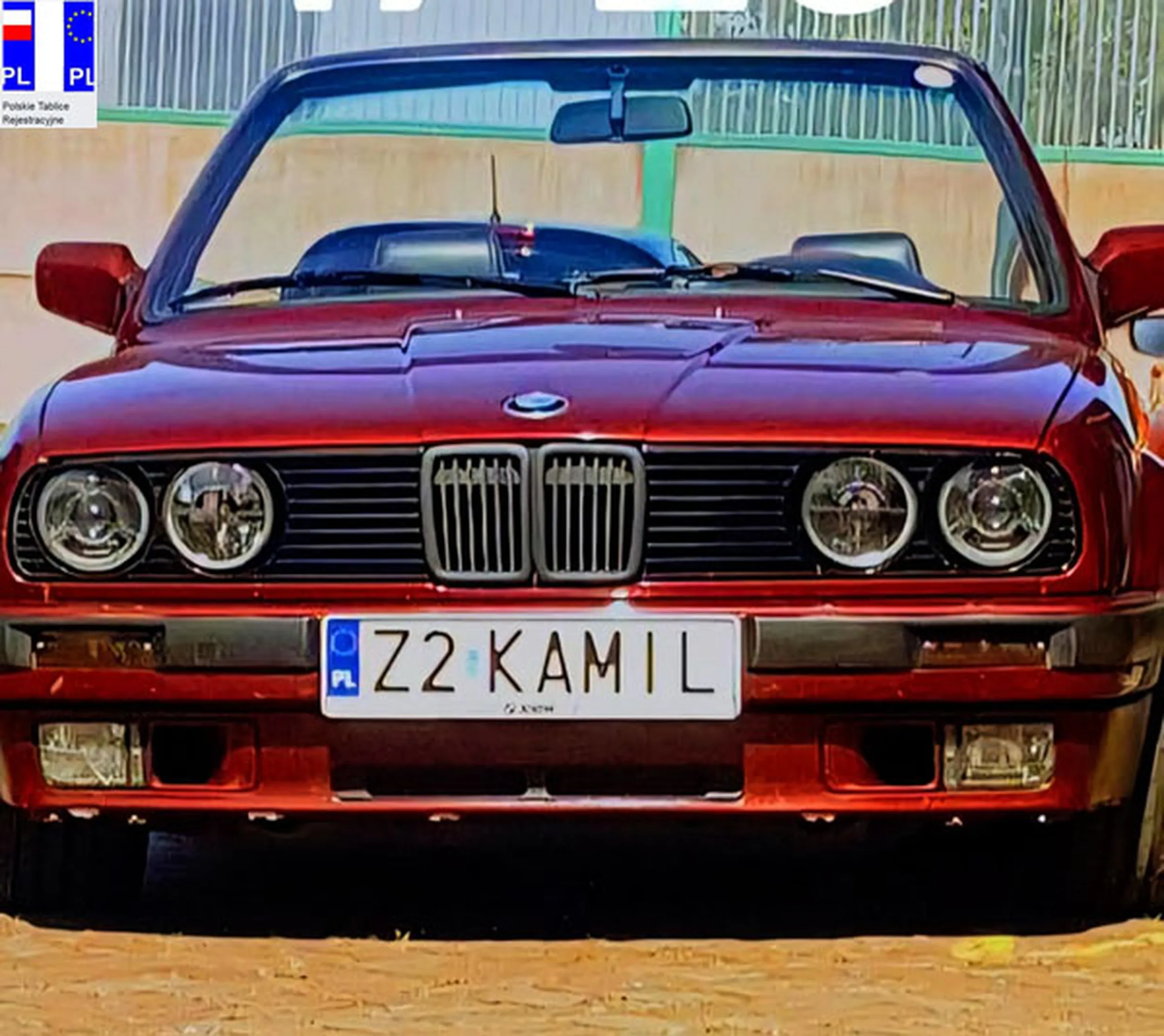 Fajny numer, blacha Z2 KAMIL