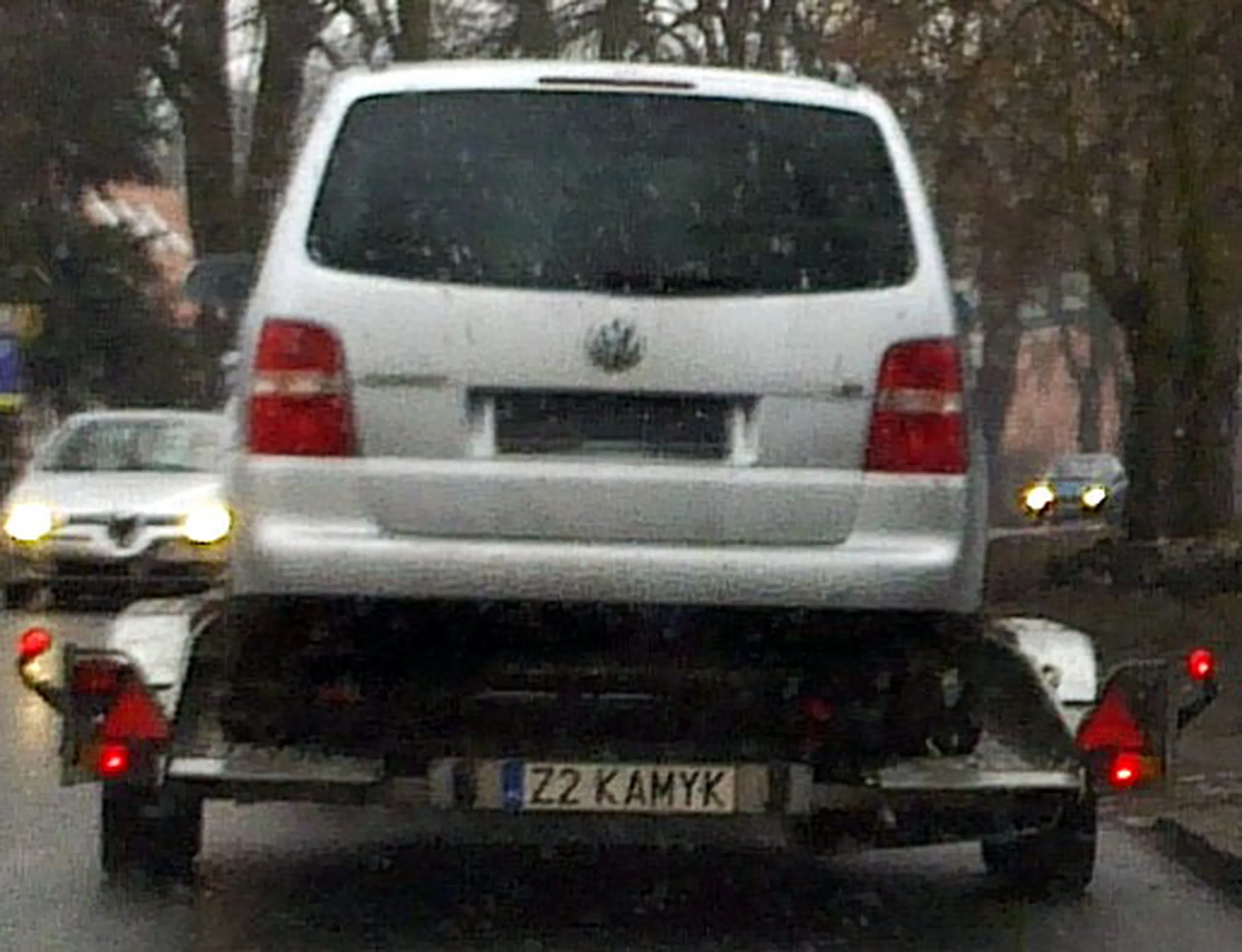 Fajny numer, blacha Z2 KAMYK