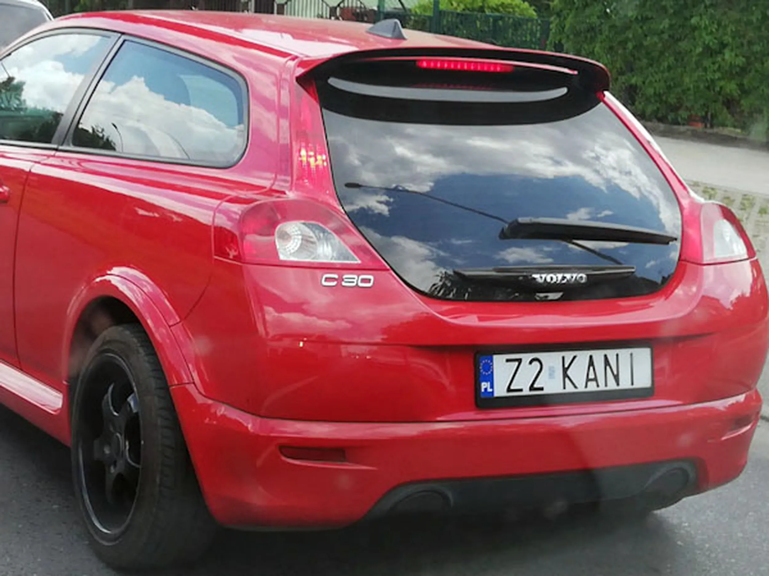 Fajny numer, blacha Z2 KANI