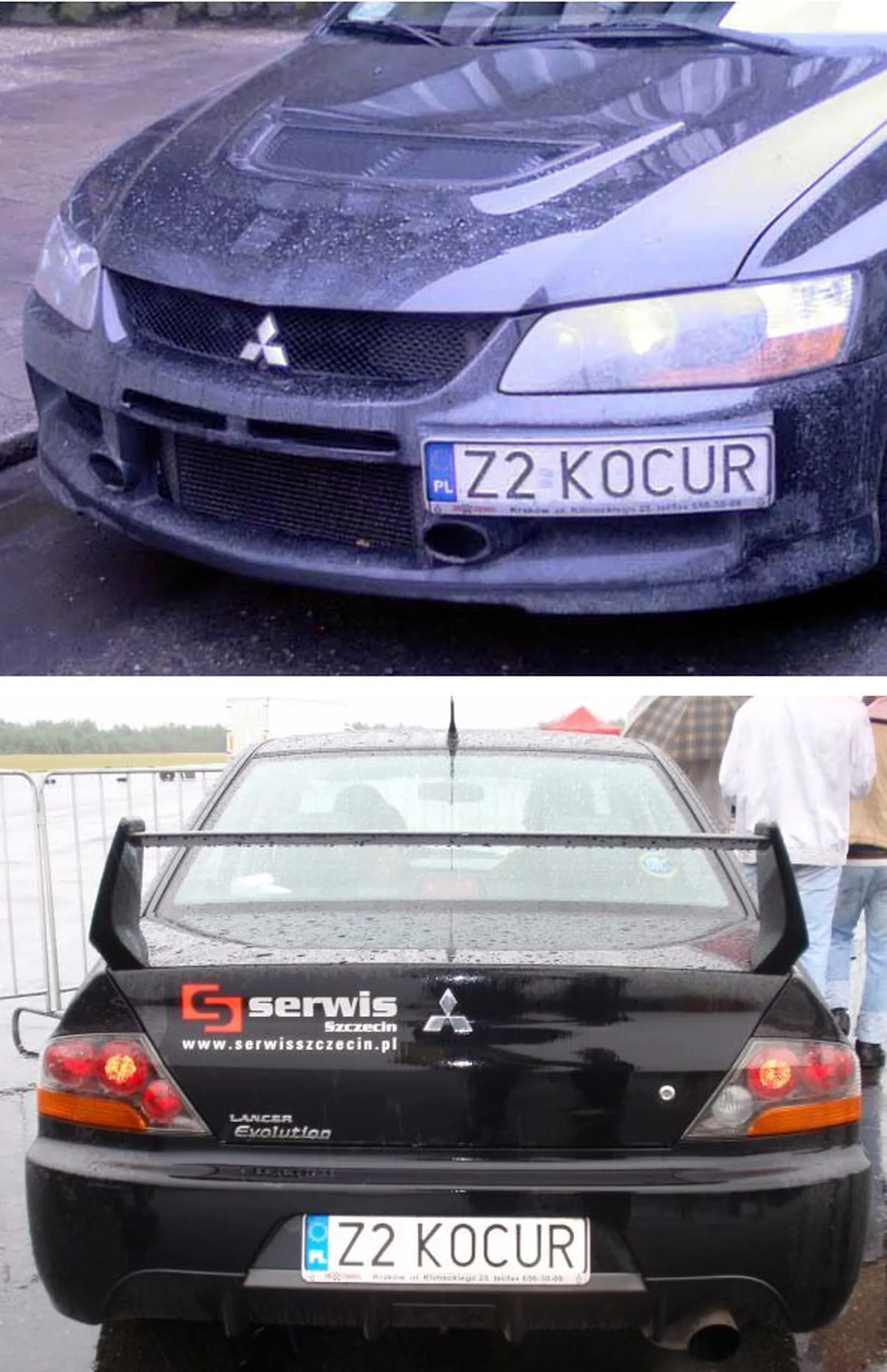 Fajny numer, blacha Z2 KOCUR