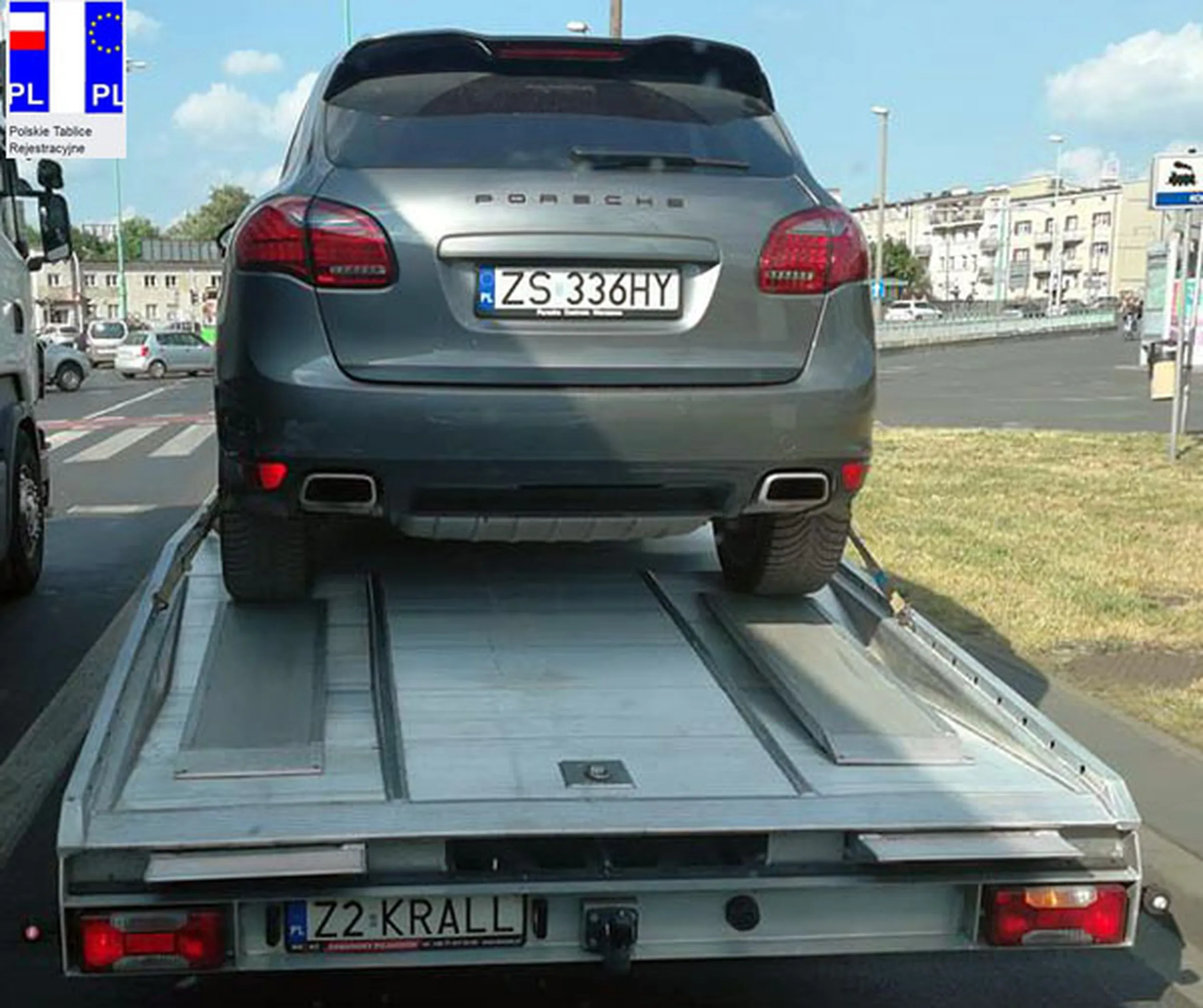 Fajny numer, blacha Z2 KRALL