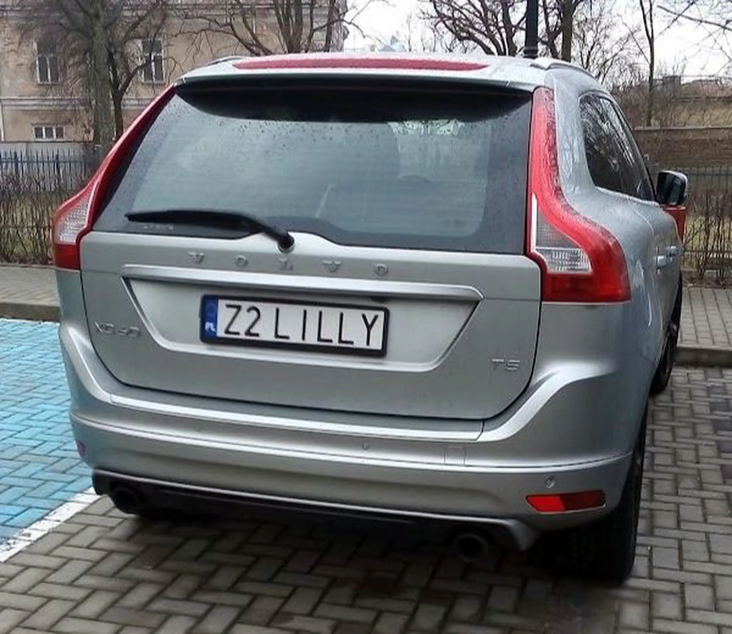 Fajny numer, blacha Z2 LILLY