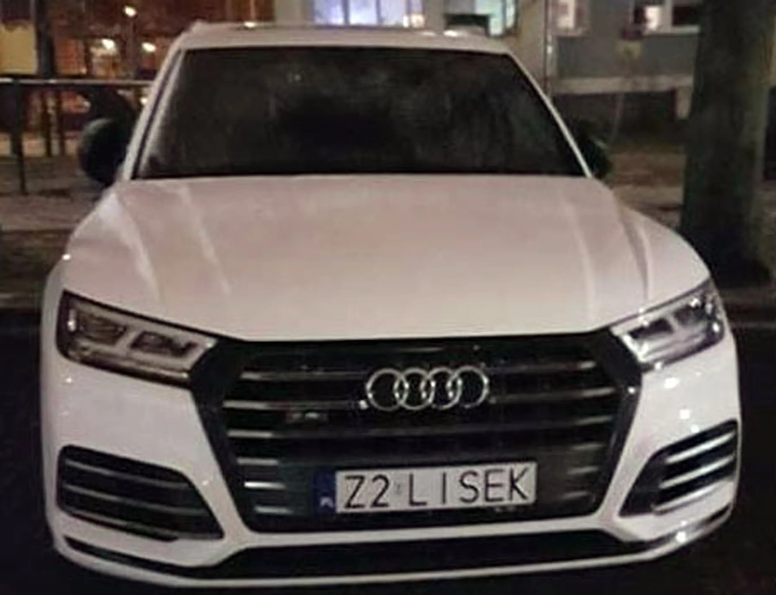 Fajny numer, blacha Z2 LISEK