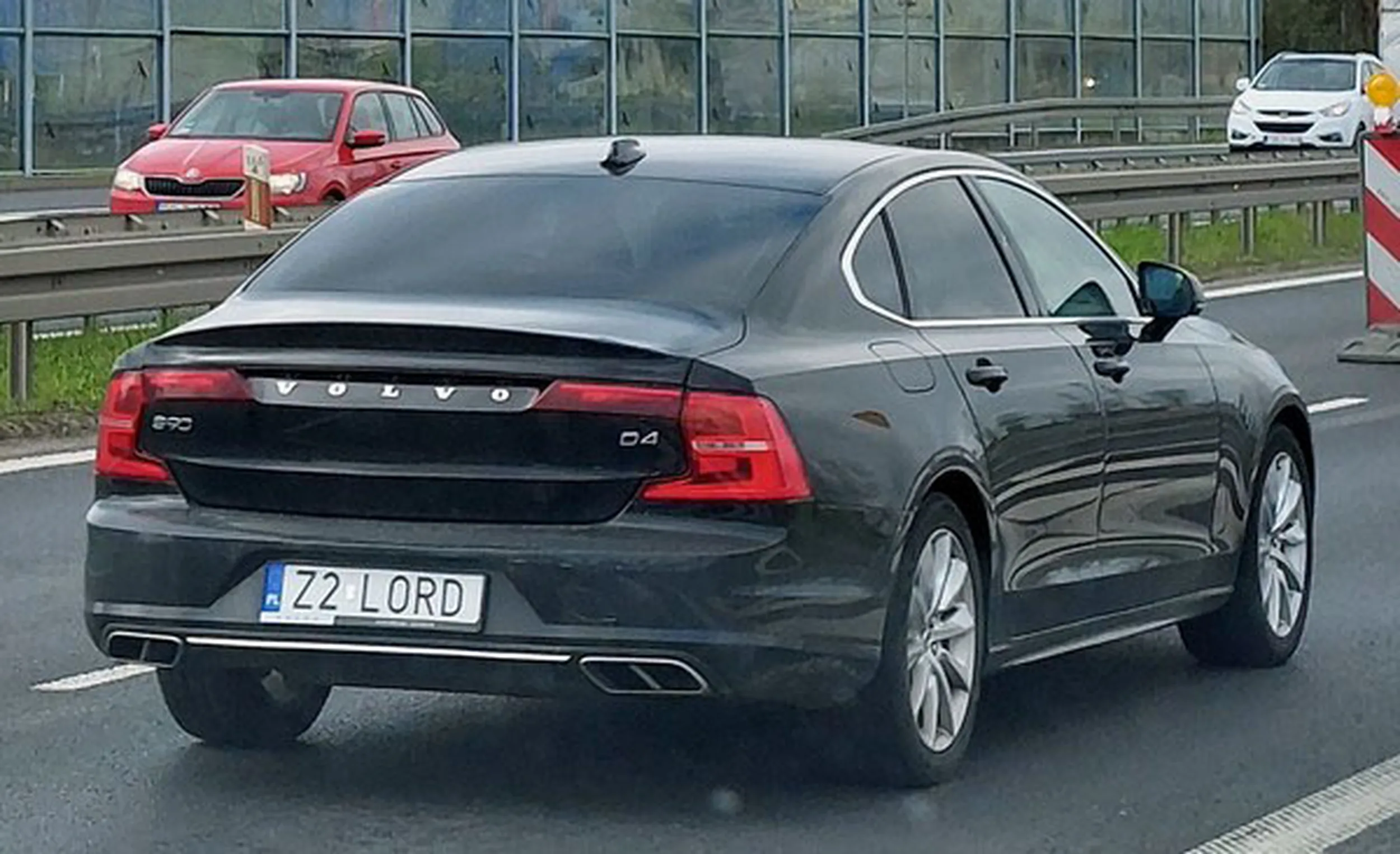 Fajny numer, blacha Z2 LORD